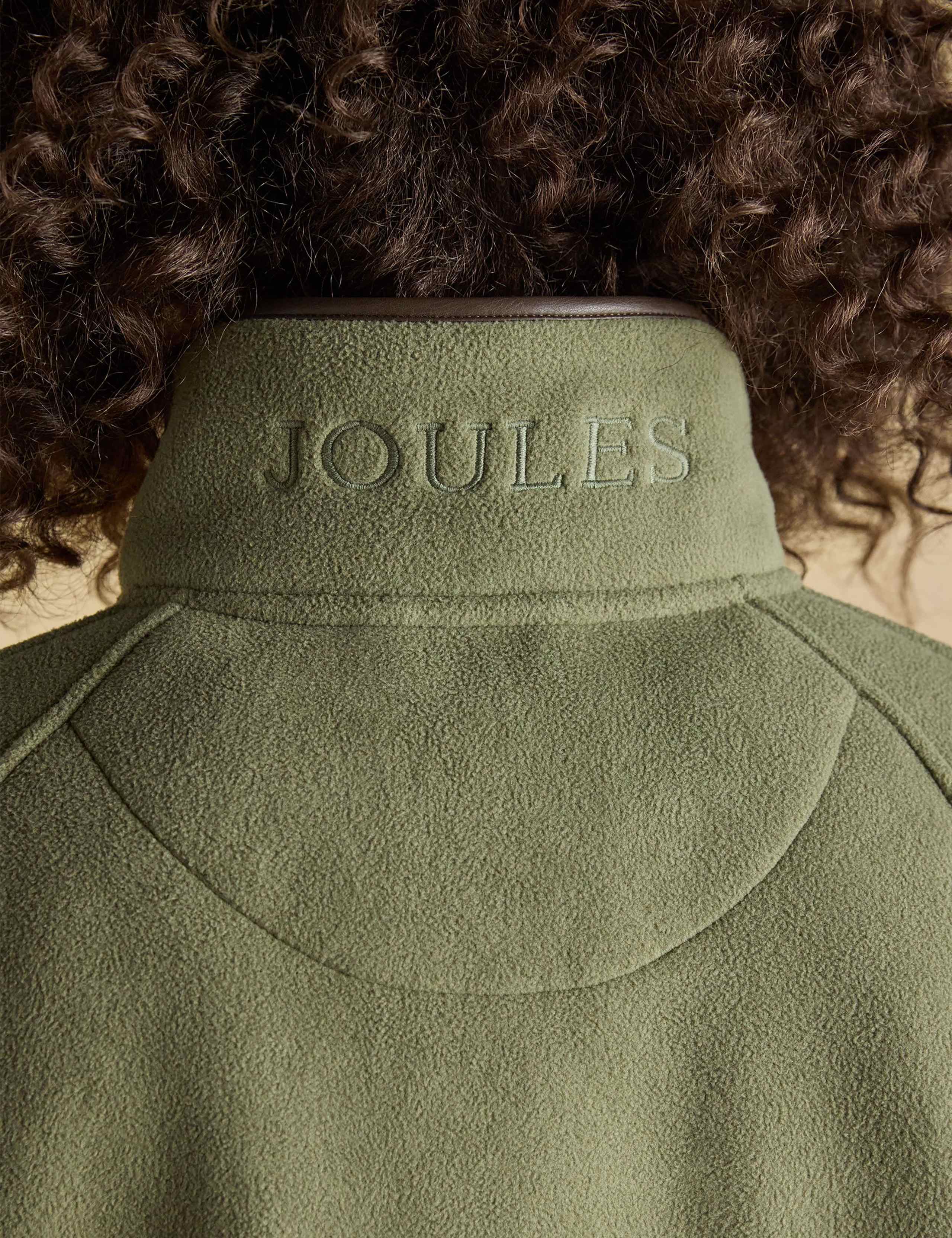 Fleece Cape Jacket 6 of 10