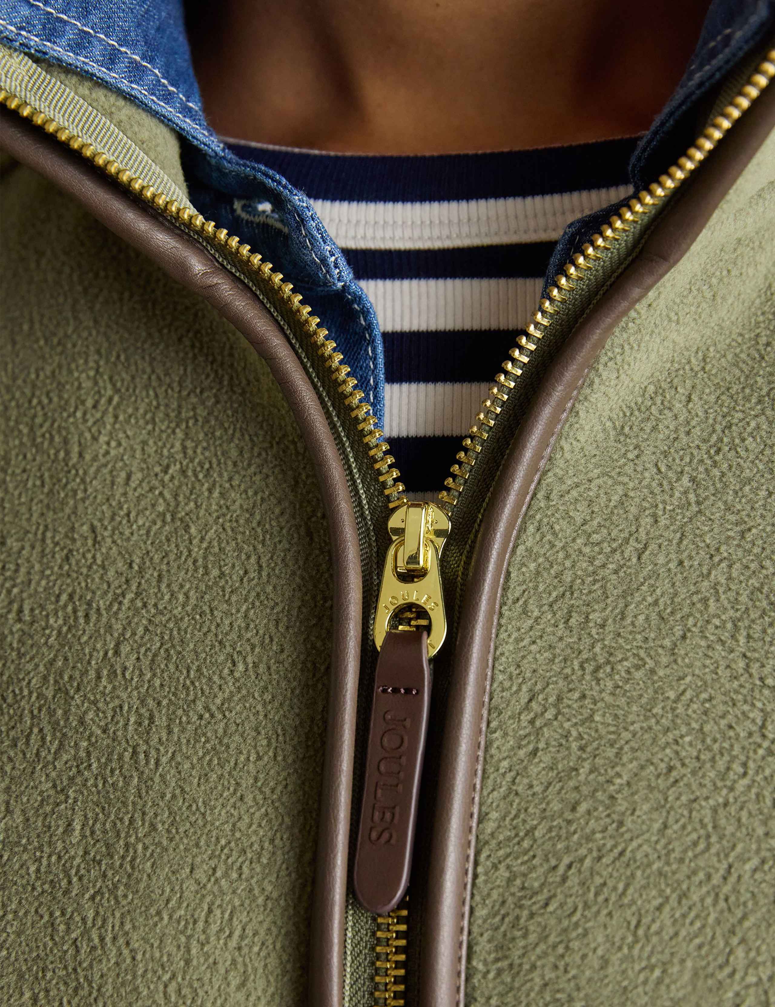 Fleece Cape Jacket 7 of 10