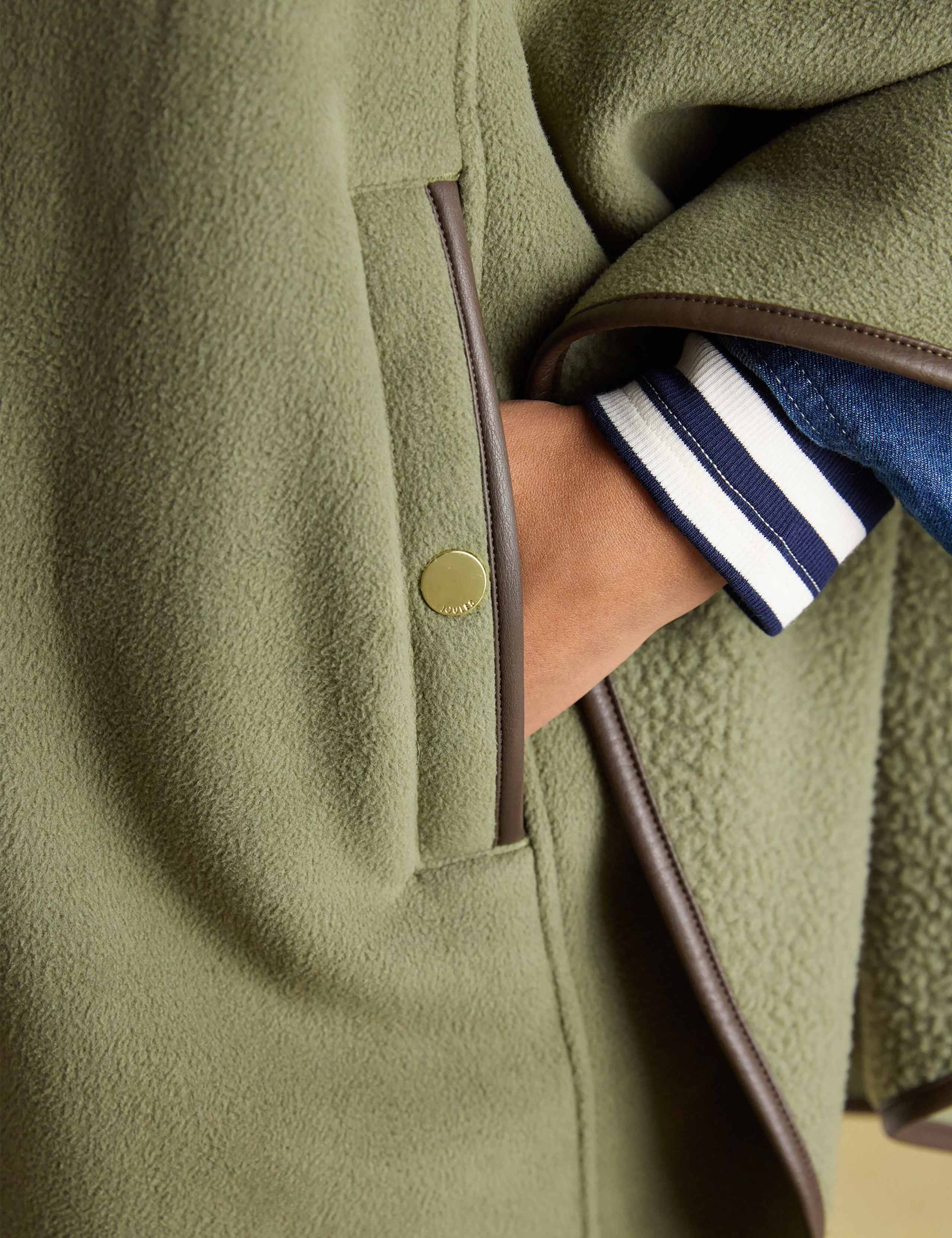 Fleece Cape Jacket 8 of 10