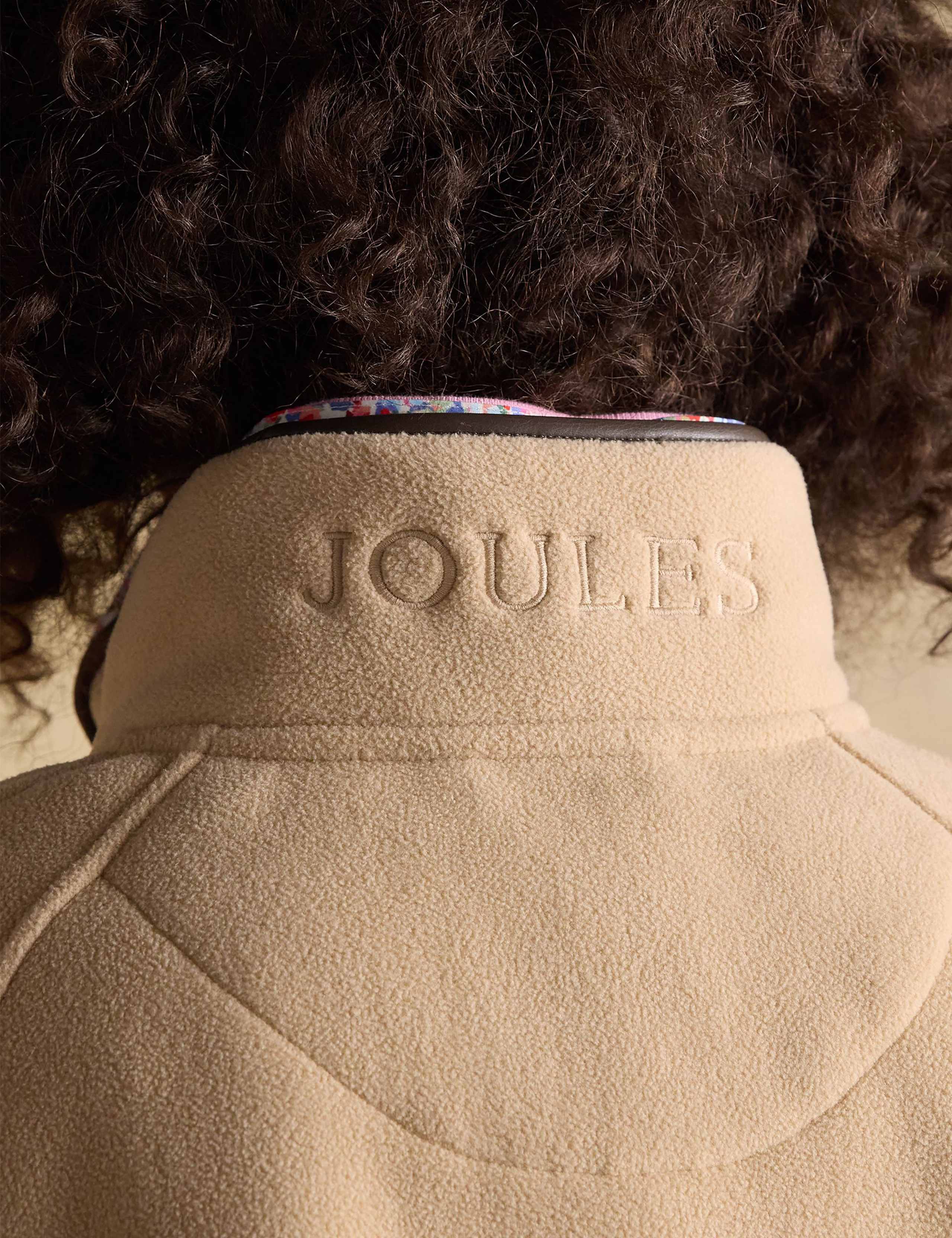 Fleece Cape Jacket 5 of 8