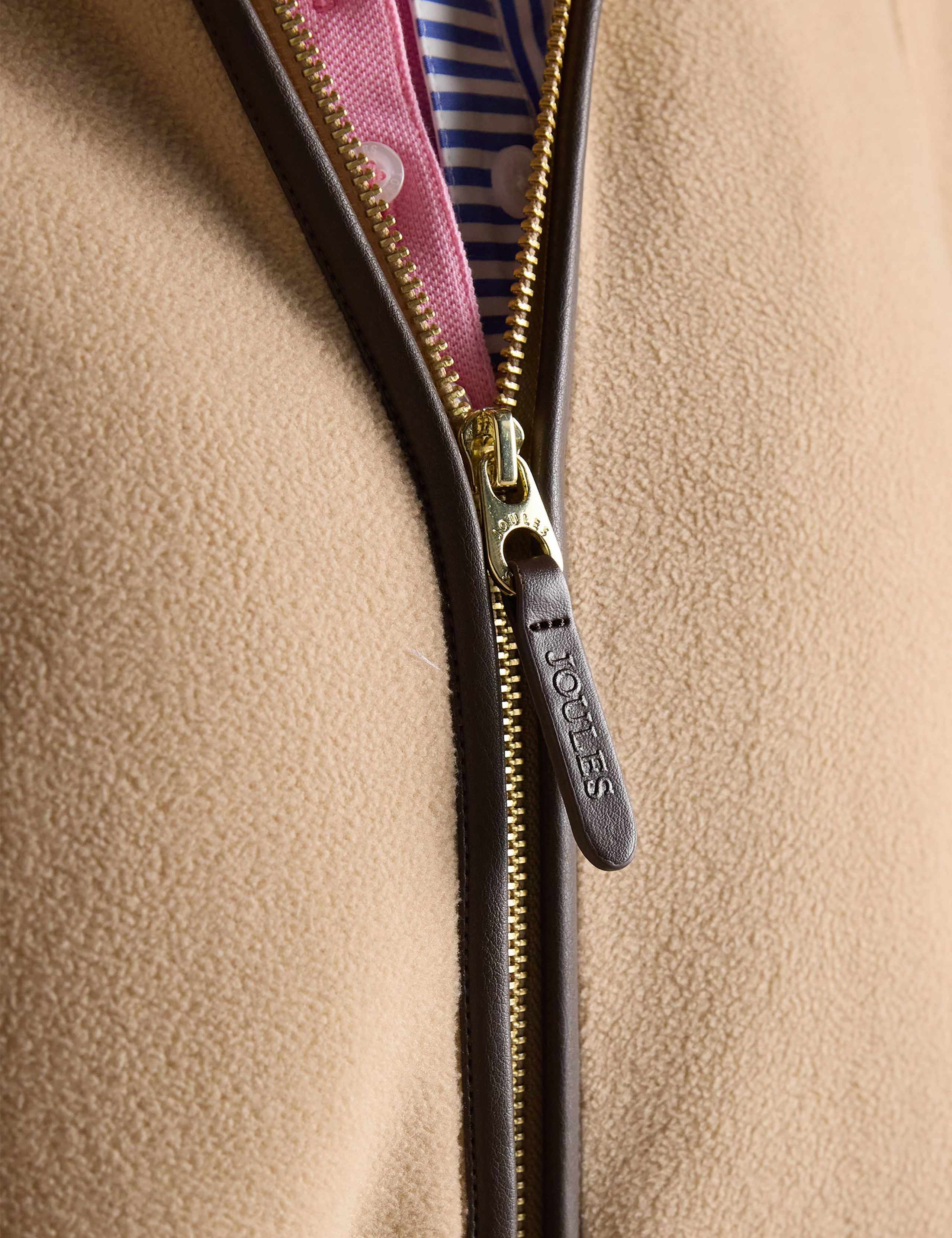 Fleece Cape Jacket 6 of 8