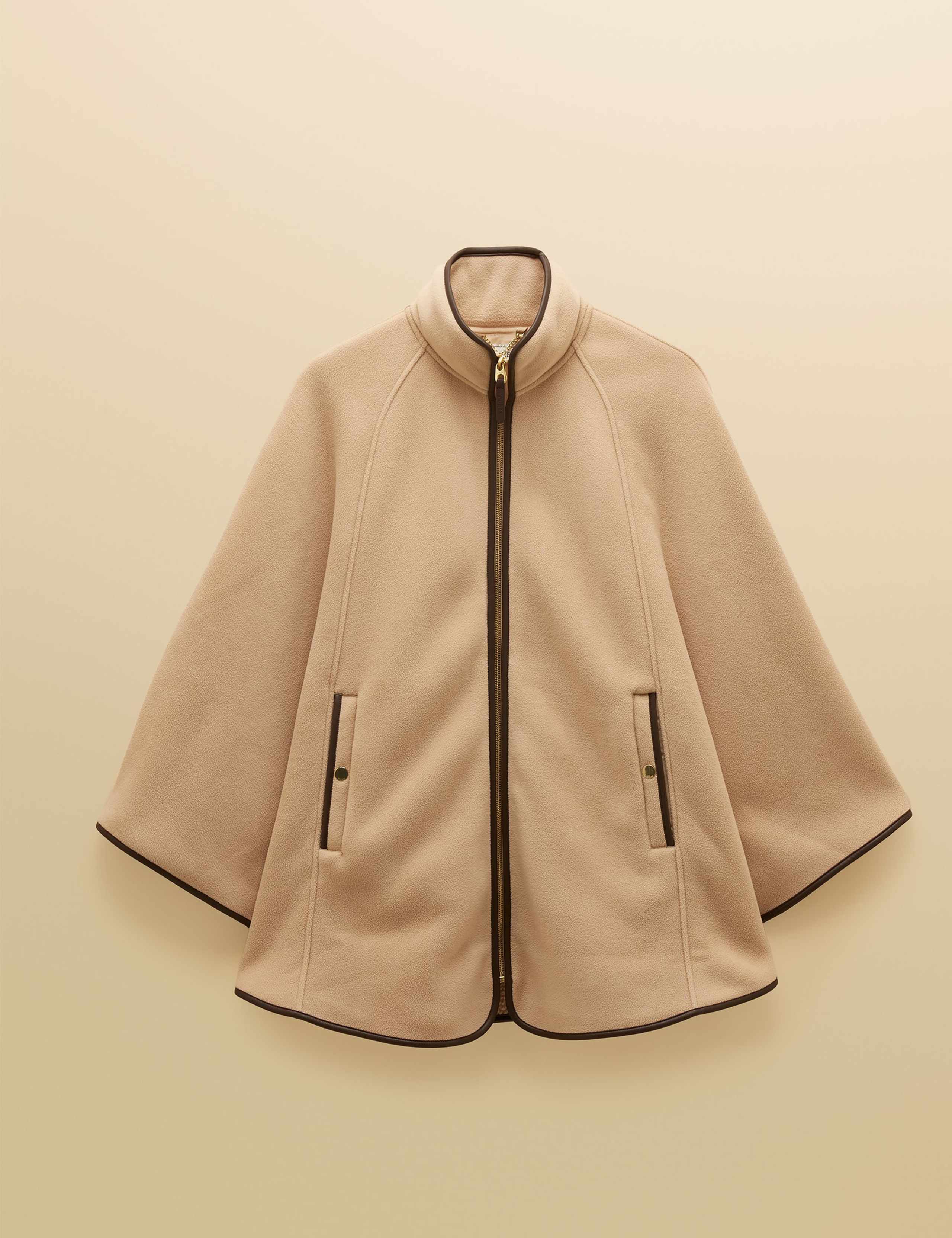 Fleece Cape Jacket 2 of 8