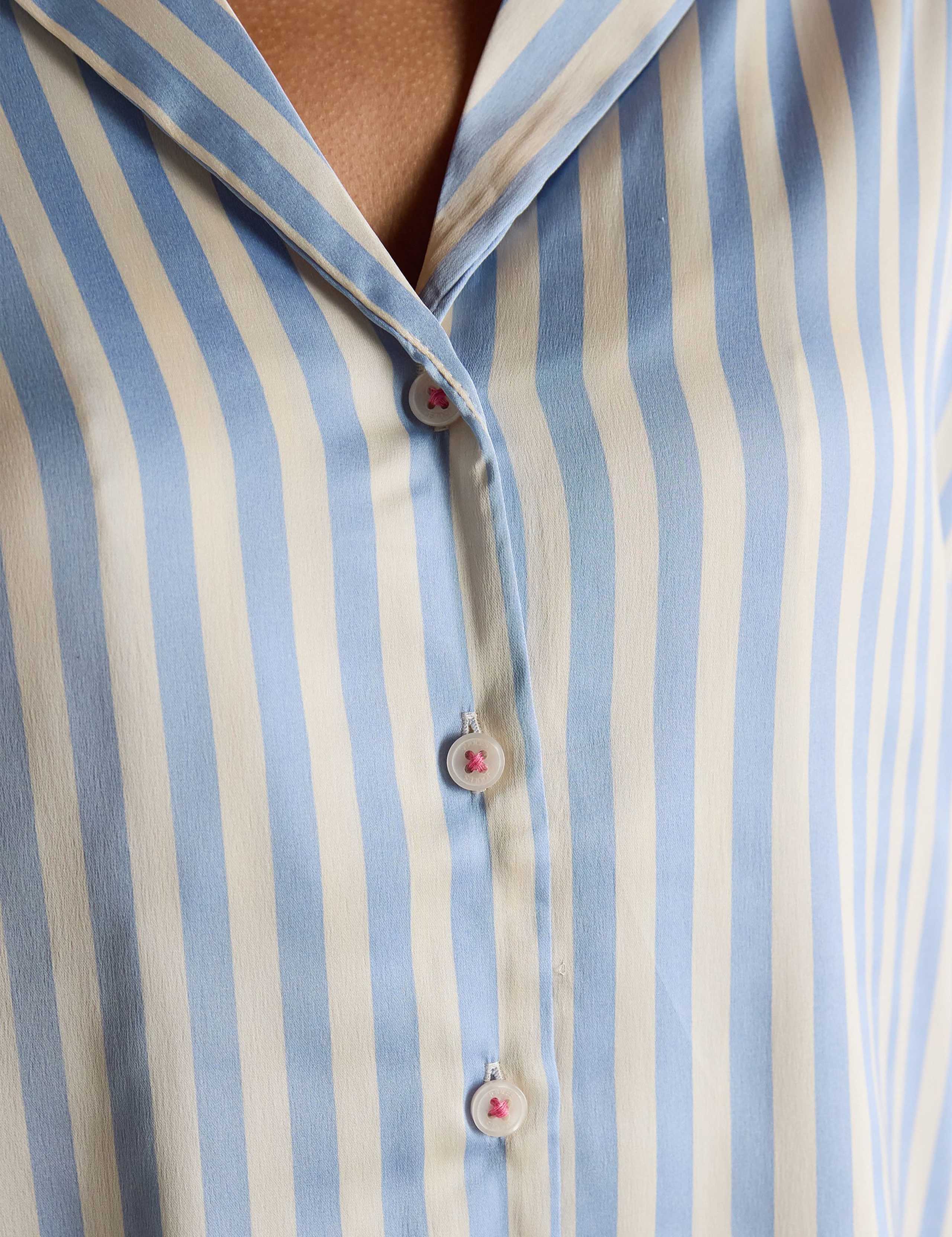 Striped Pyjama Set 7 of 7