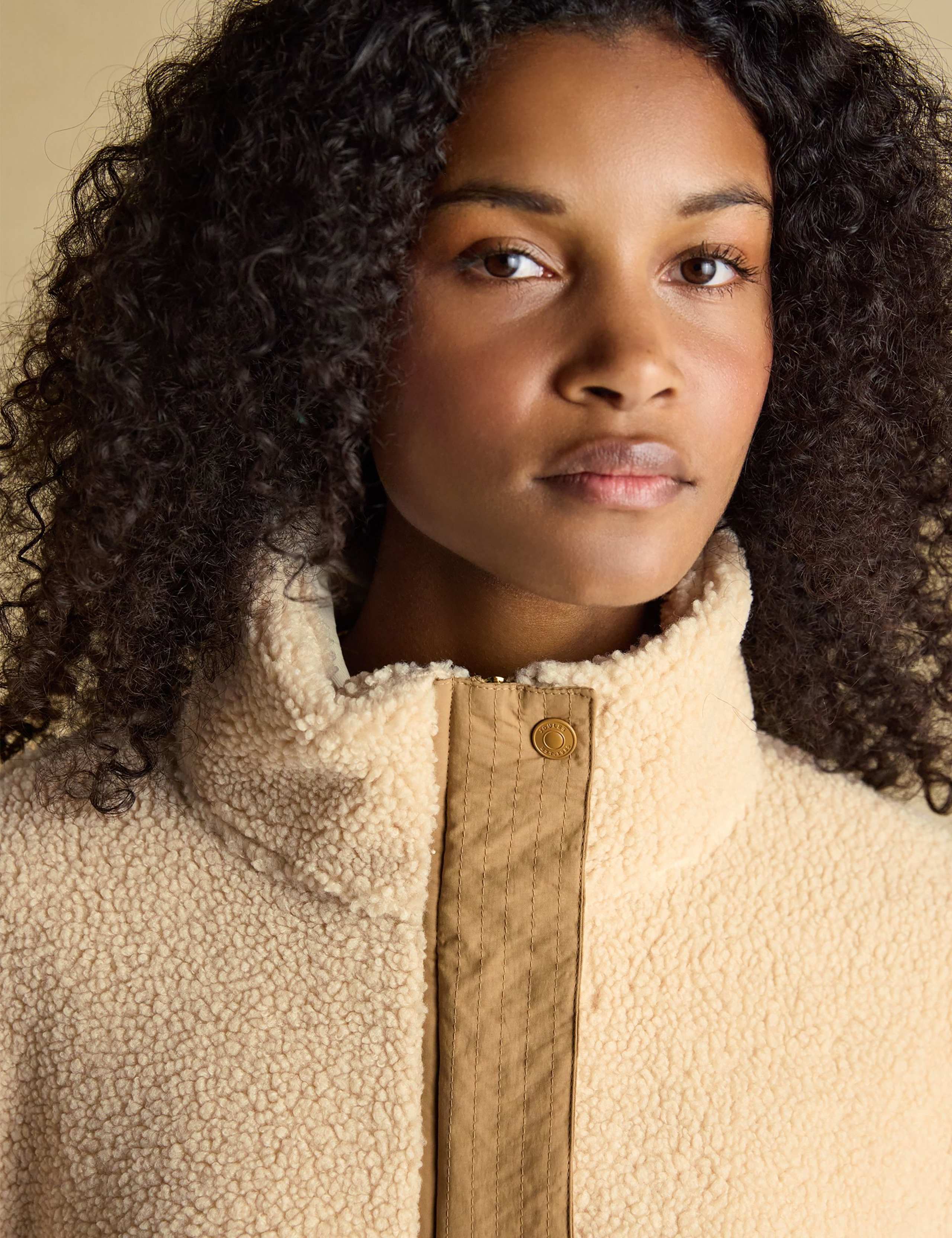 2 in 1 Zip Up Borg Fleece Jacket 7 of 11