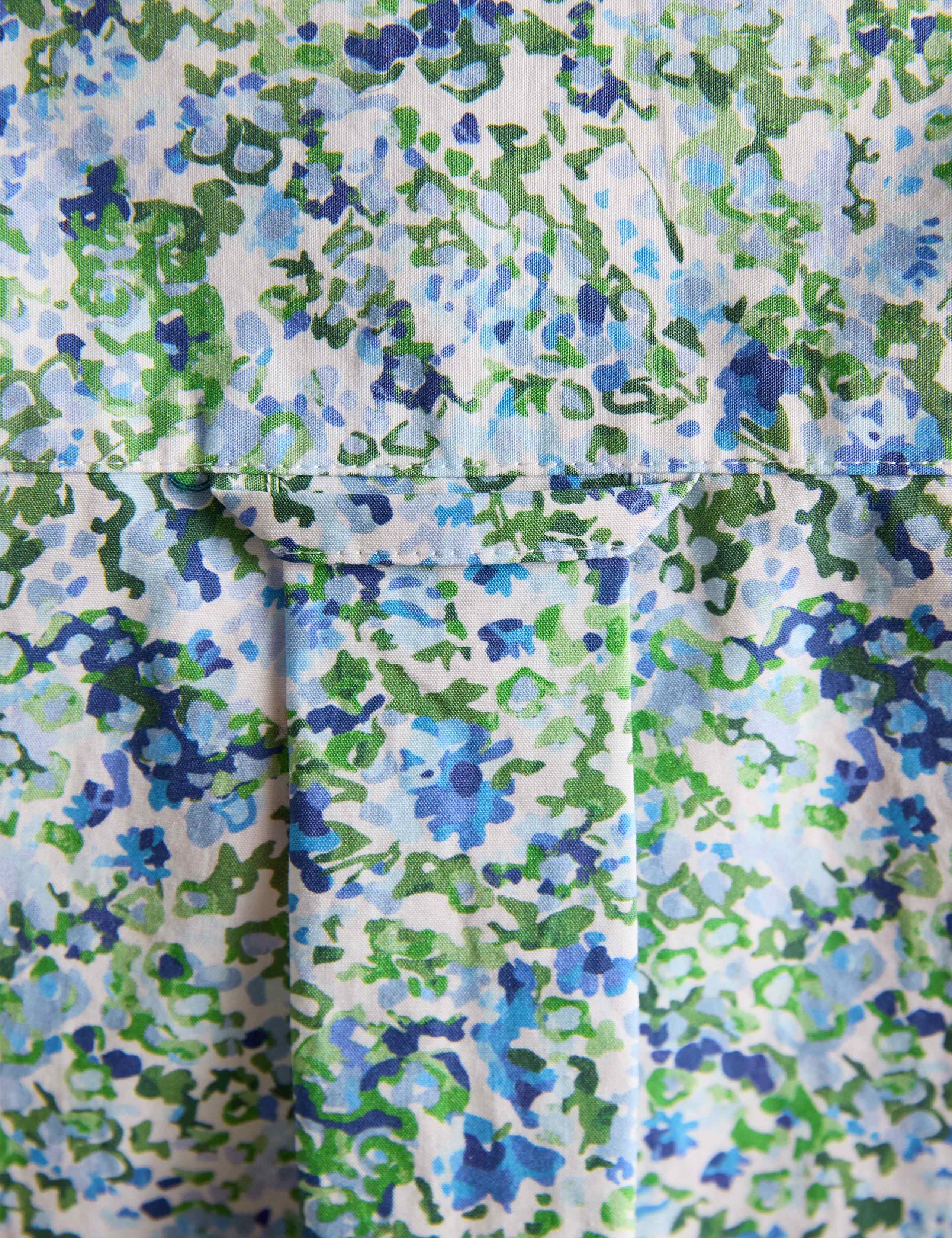 Pure Cotton Floral Collared Shirt 10 of 10