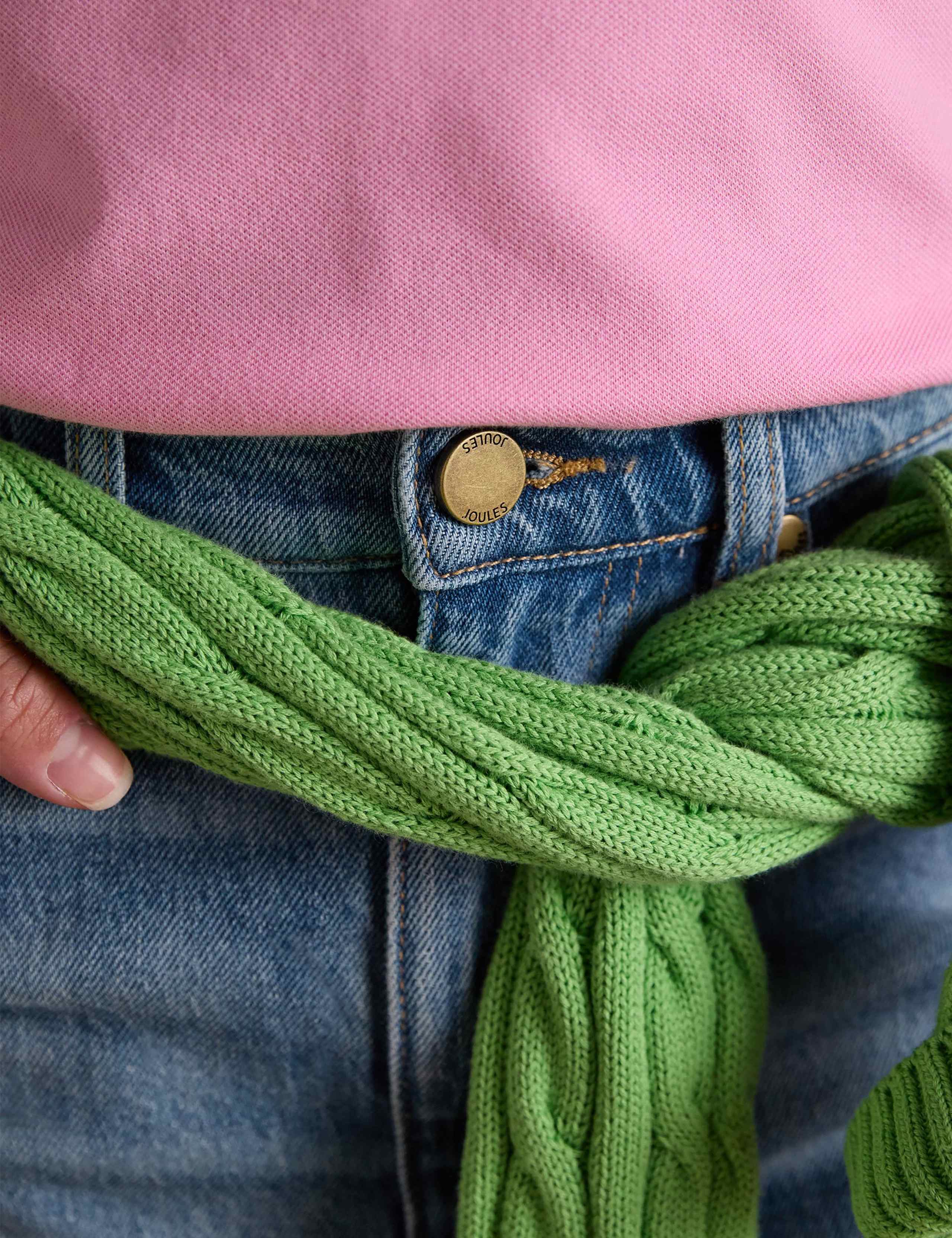 Relaxed High Waist Cuffed Jeans 6 of 8