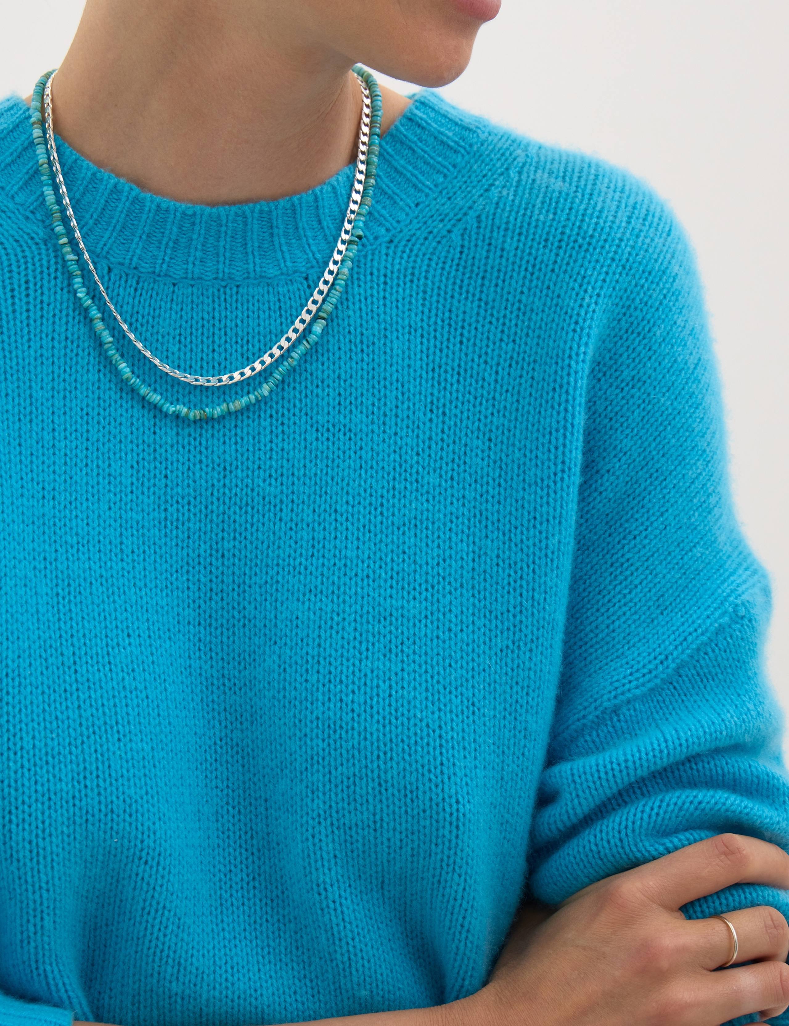 Pure Cashmere Oversized Knitted Top 5 of 5