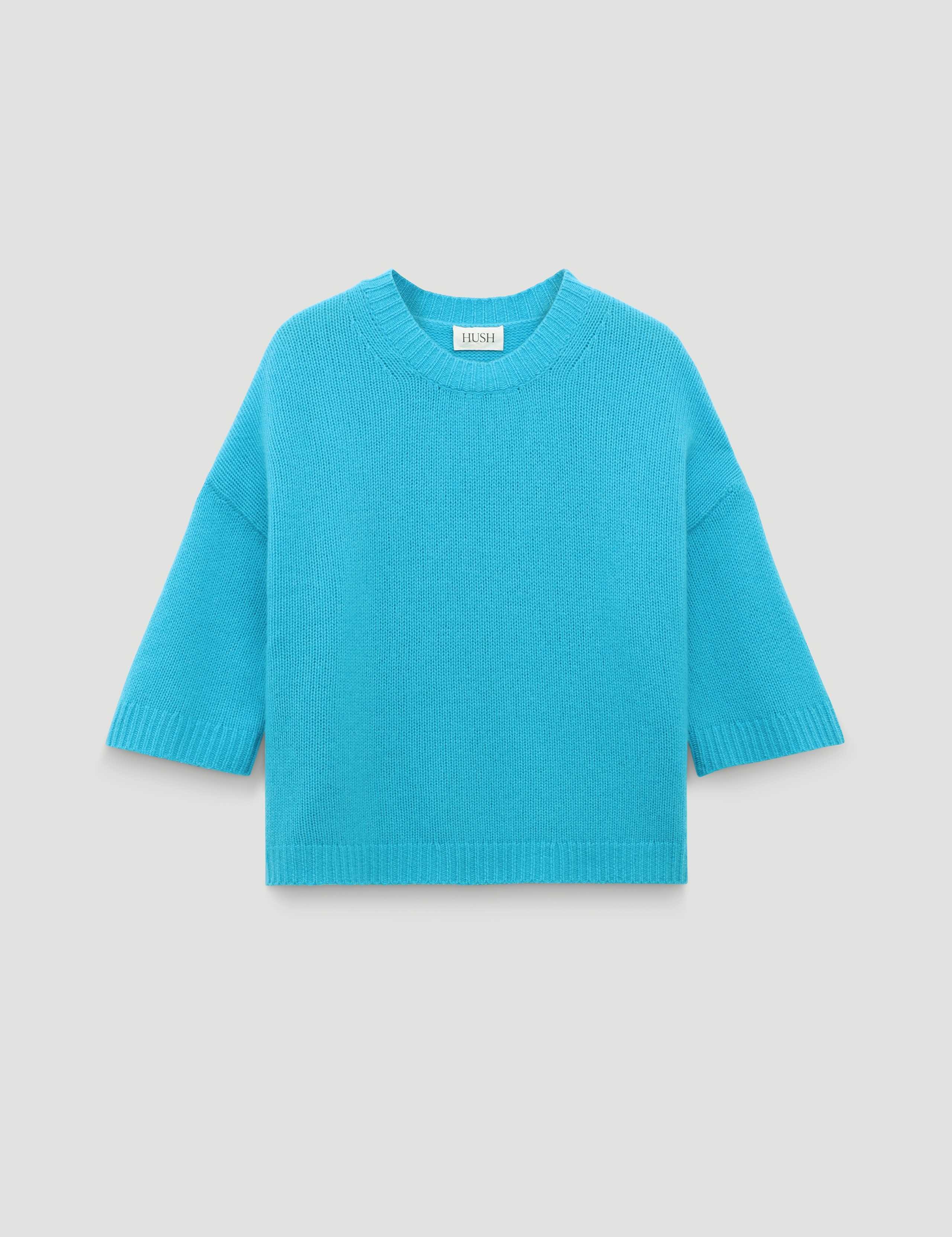 Pure Cashmere Oversized Knitted Top 2 of 5