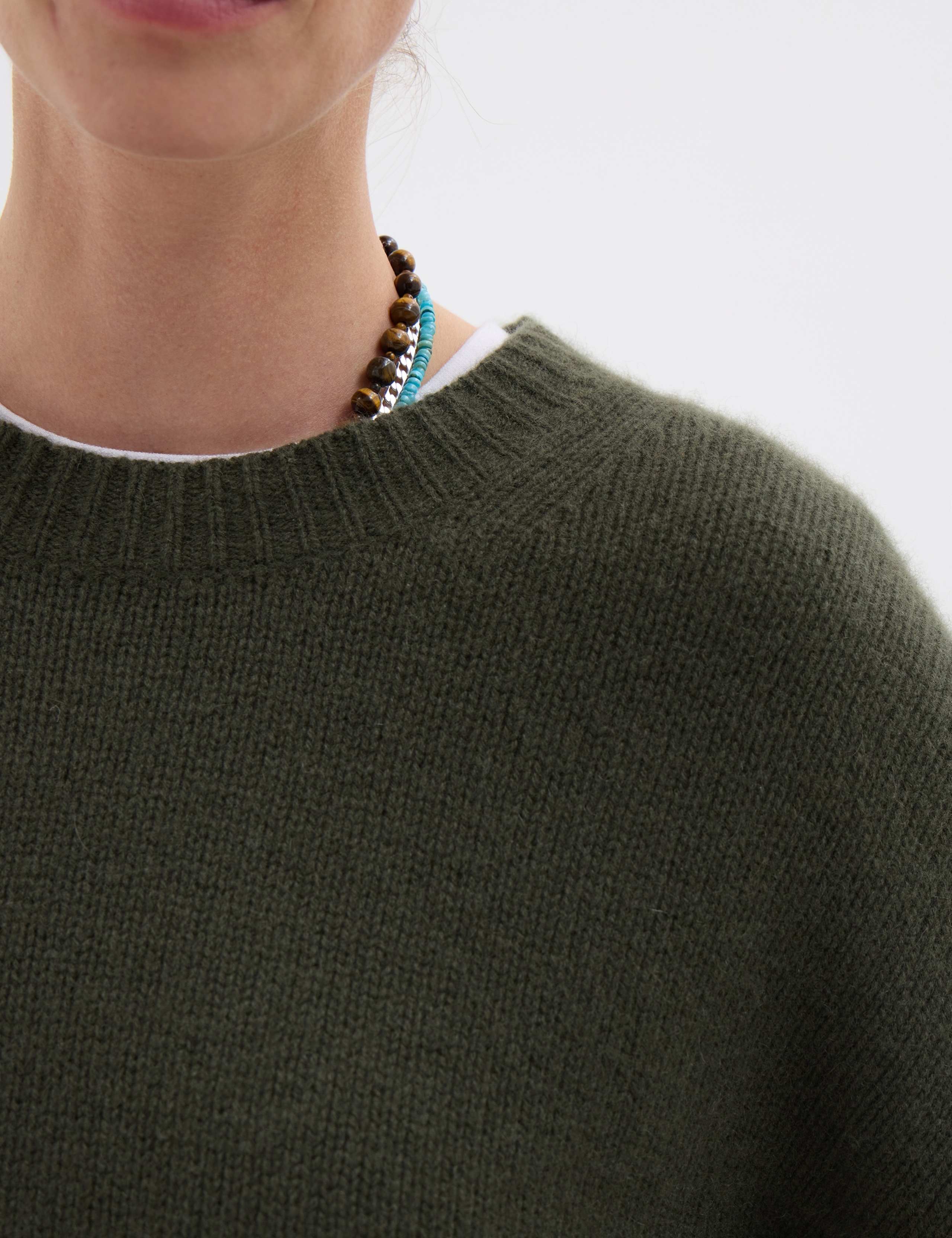 Pure Cashmere Oversized Knitted Top 7 of 8