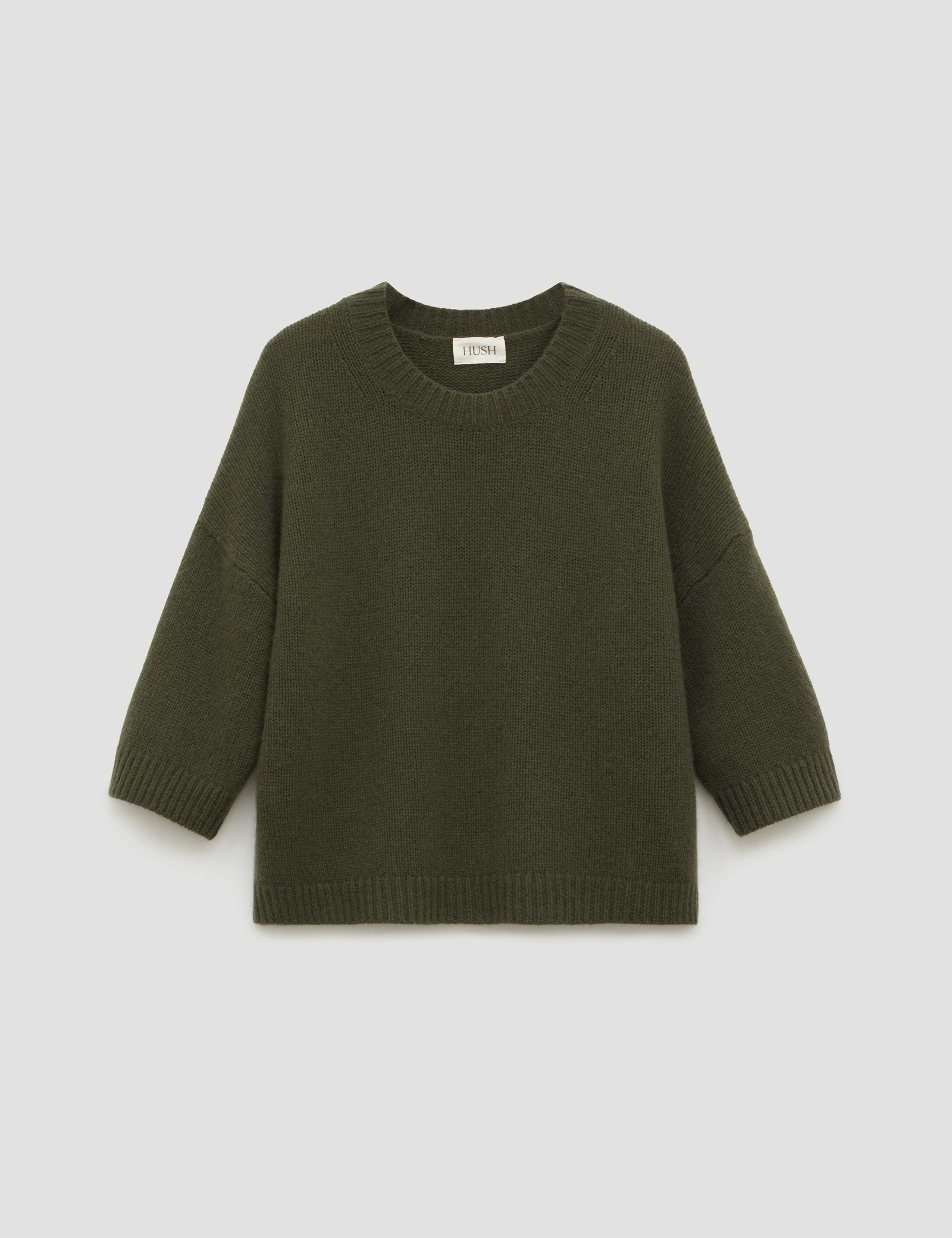 Pure Cashmere Oversized Knitted Top 2 of 8