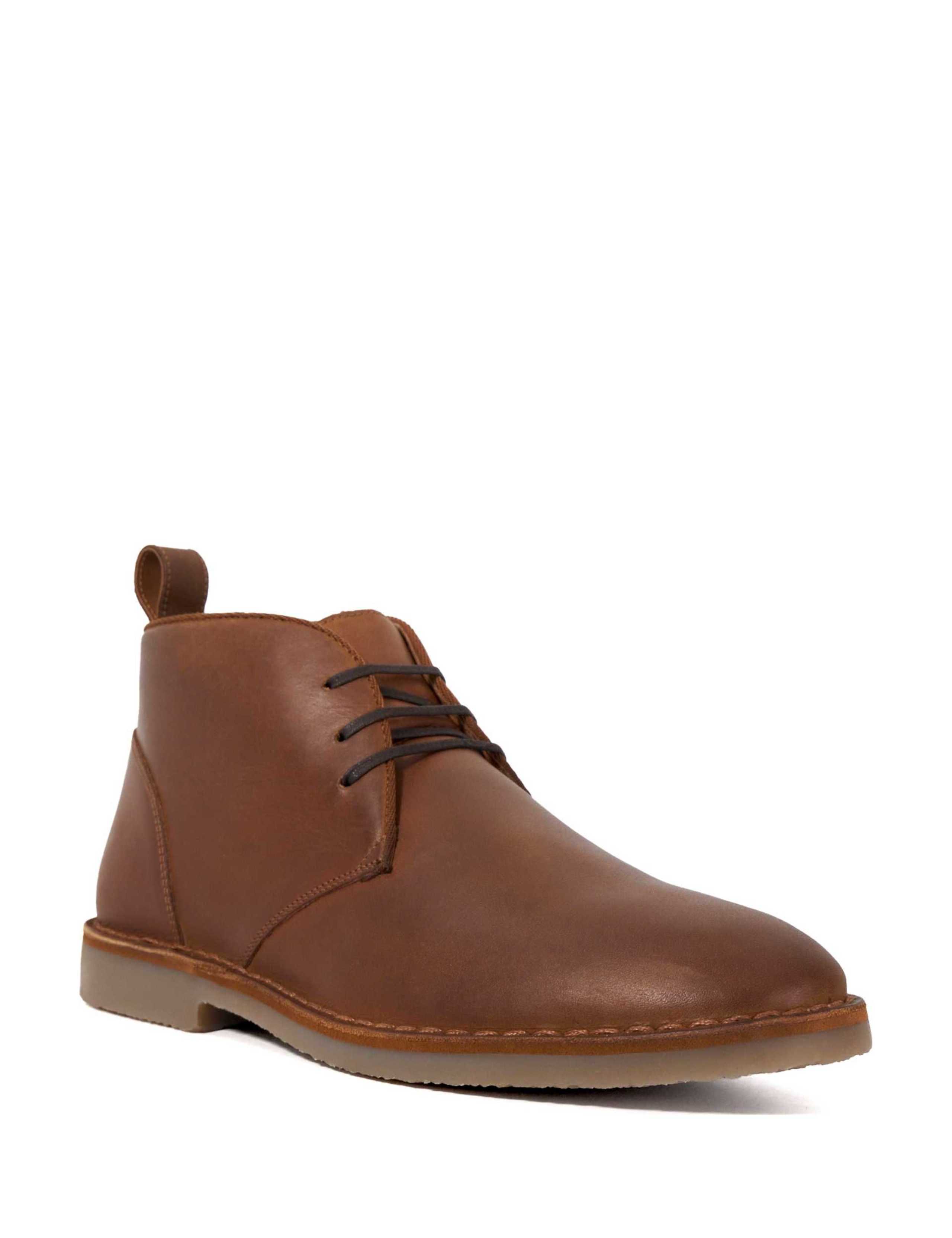 Leather Desert Boots 3 of 5