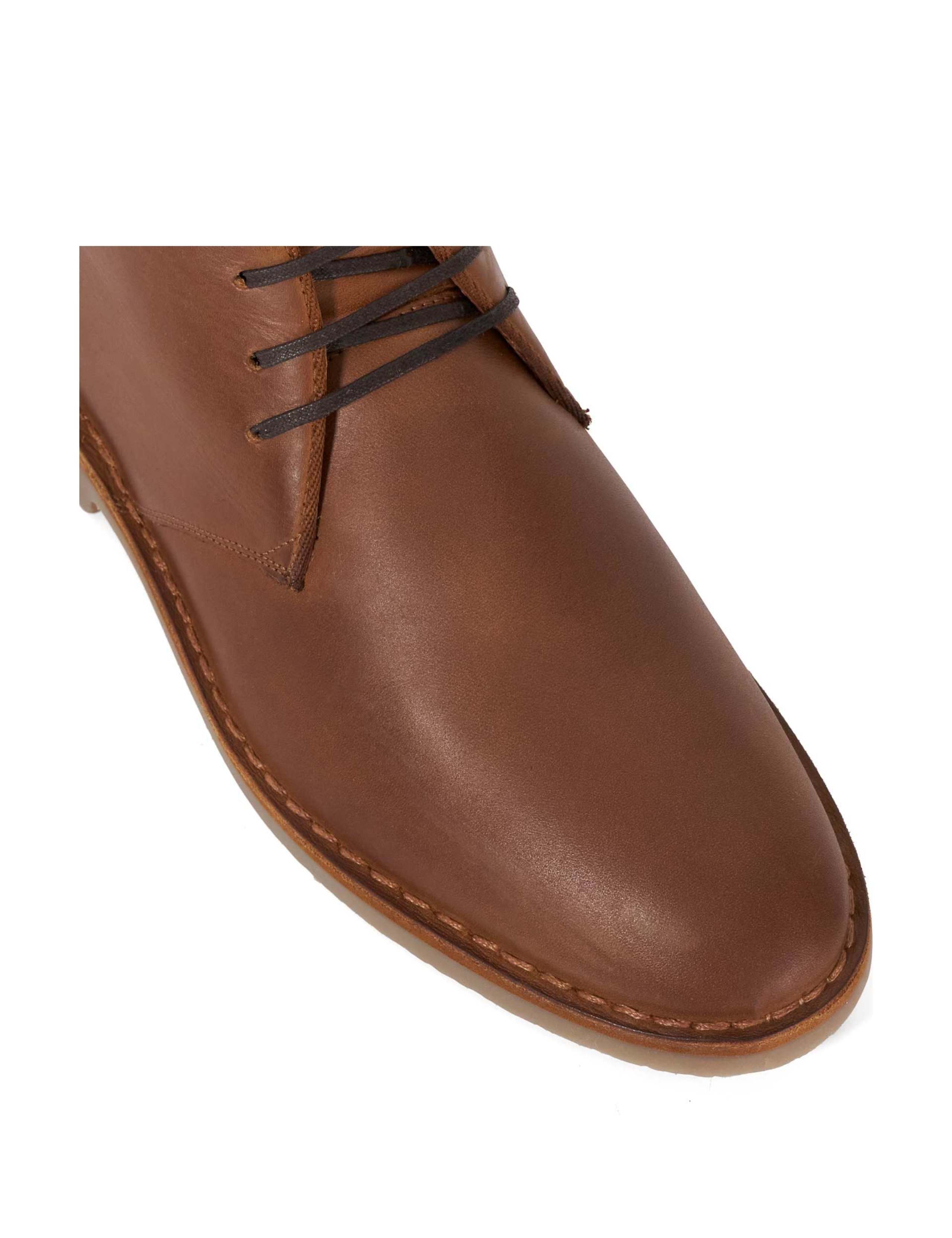 Leather Desert Boots 4 of 5