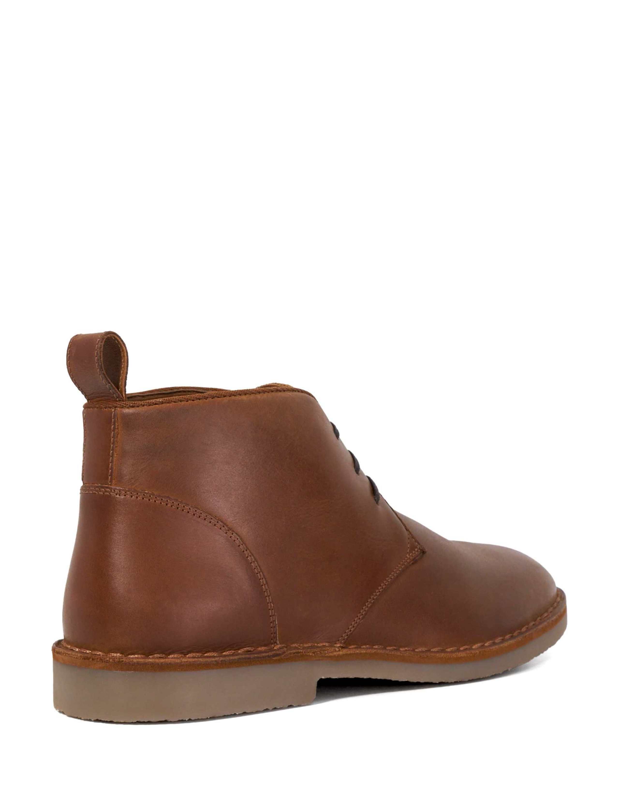 Leather Desert Boots 5 of 5