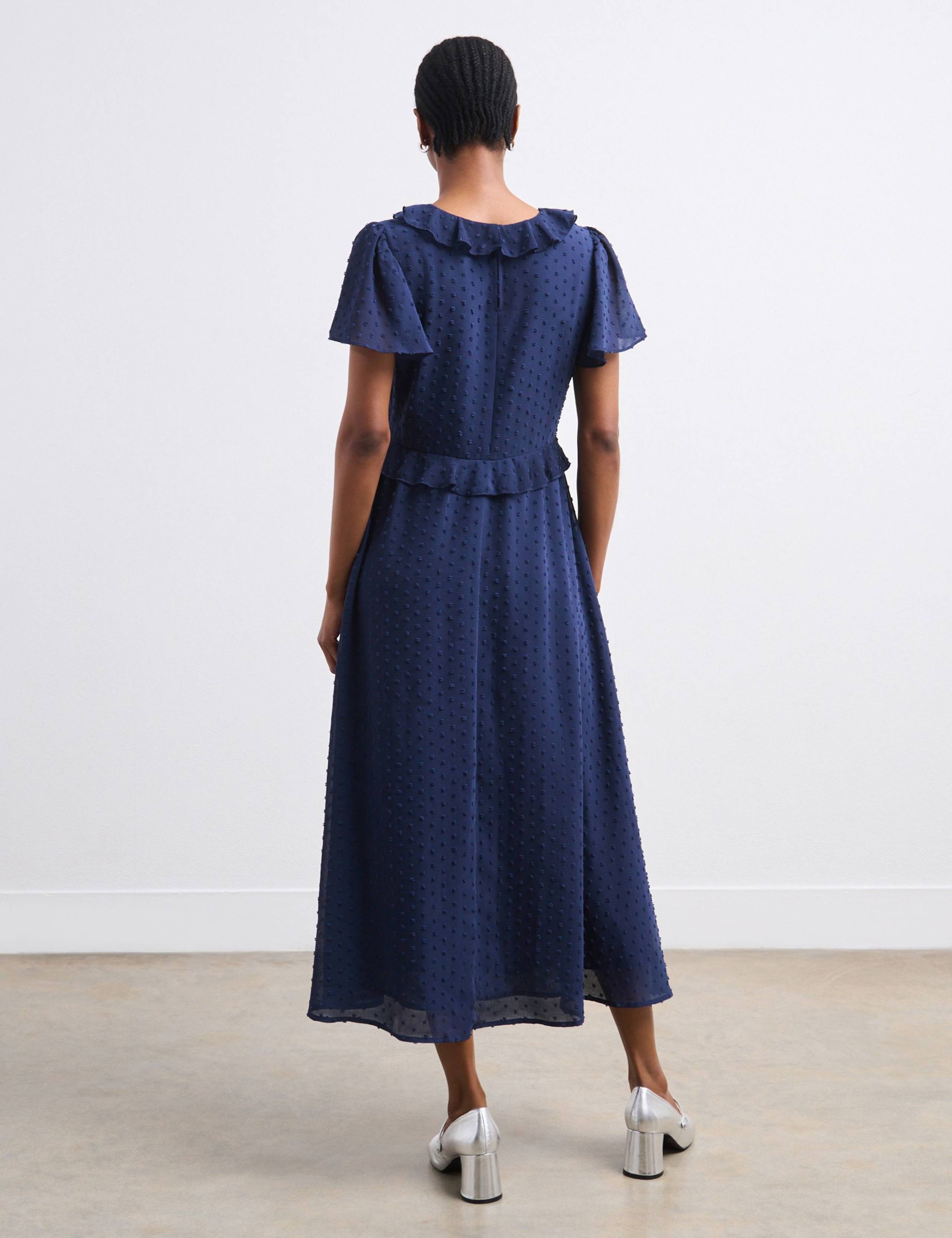 Chiffon Midi Tea Dress 2 of 4