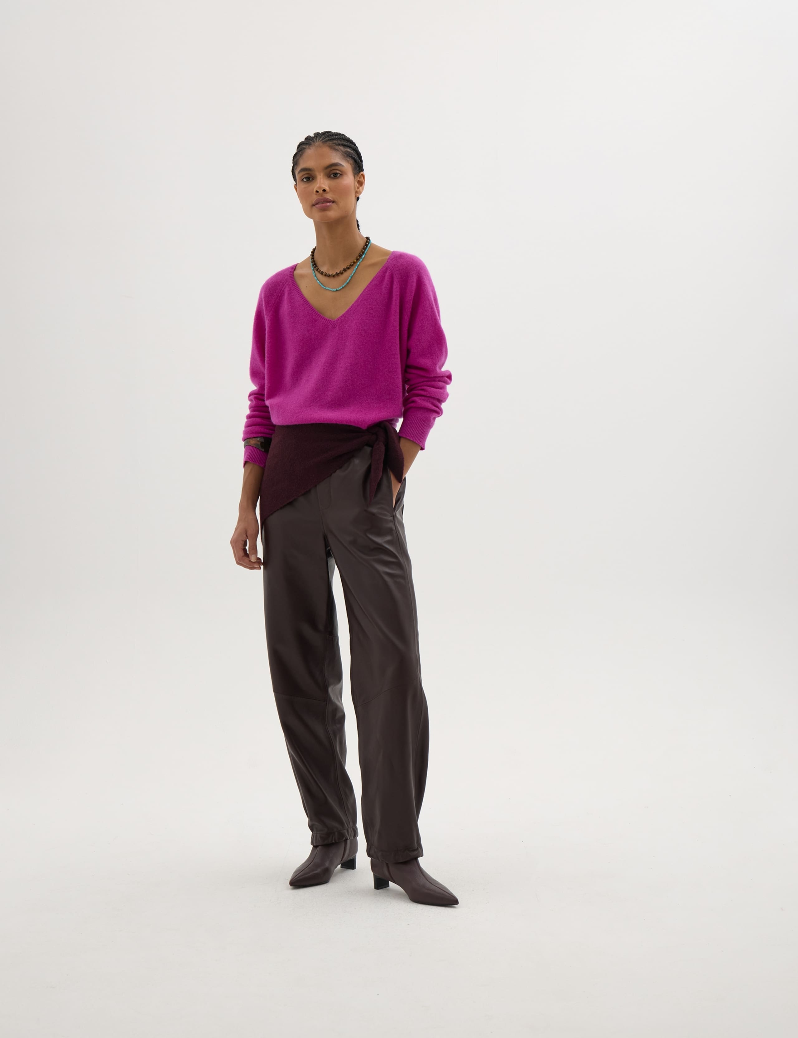 Pure Cashmere V-Neck Jumper 5 of 6