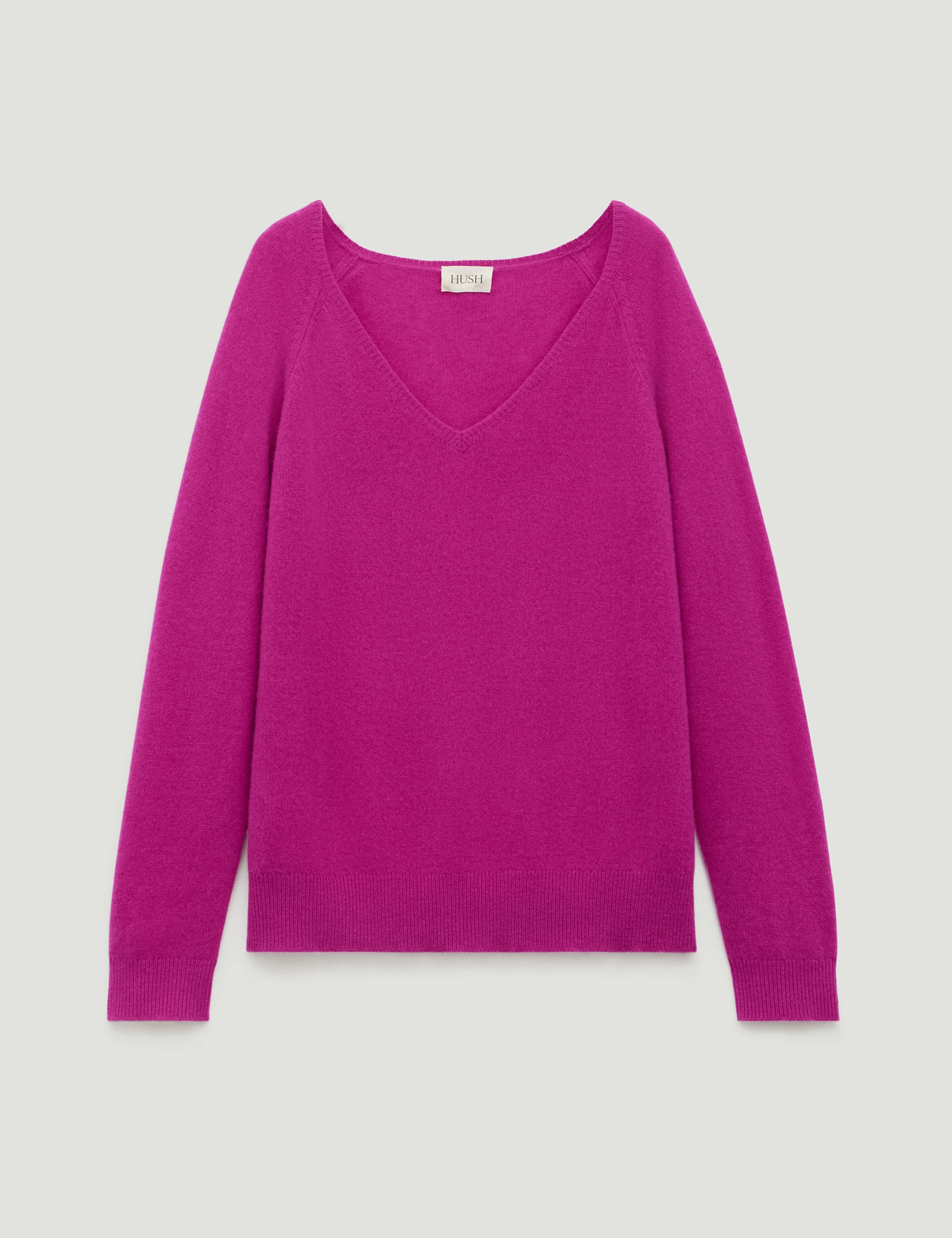 Pure Cashmere V-Neck Jumper 2 of 6