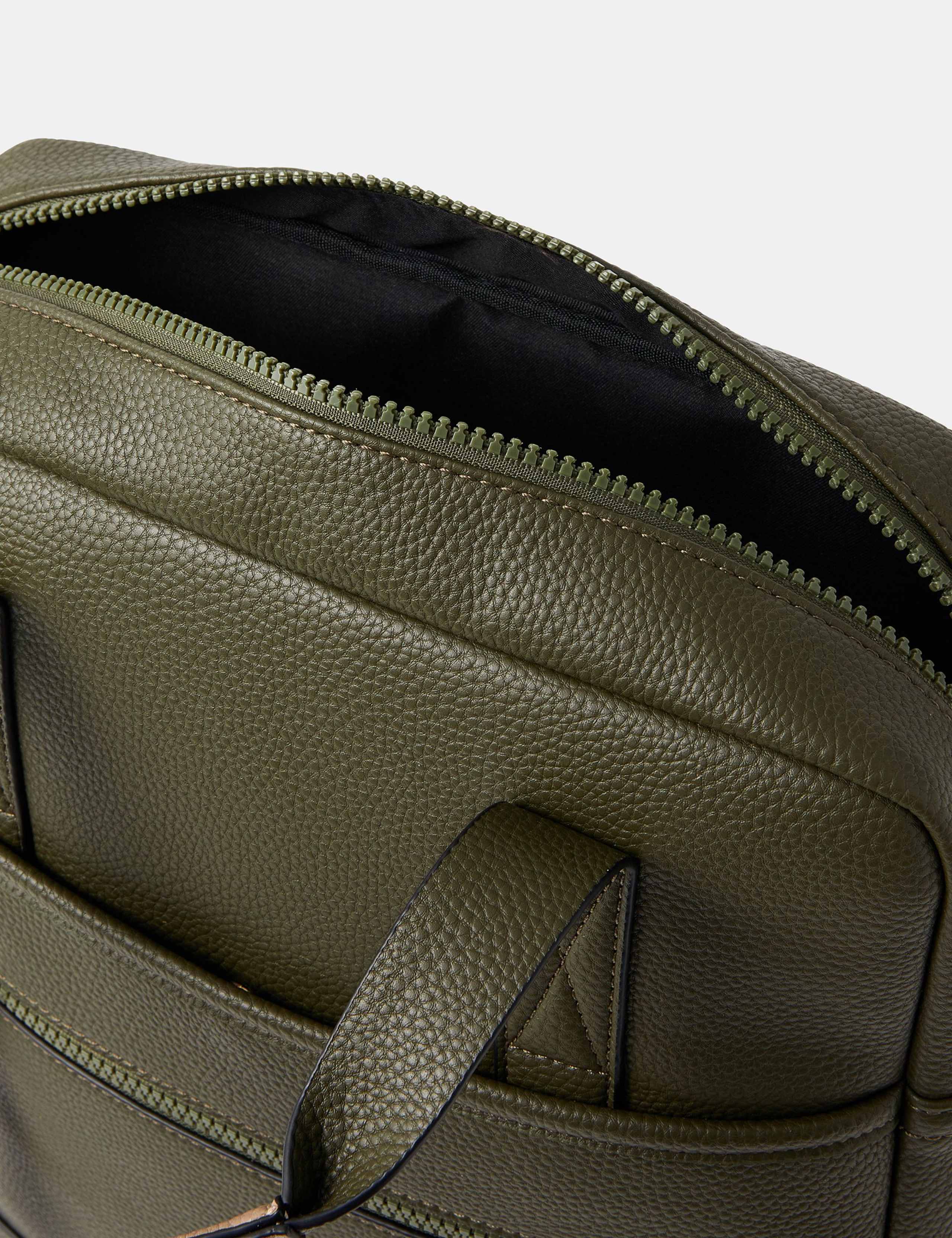 Faux Leather Backpack 3 of 4