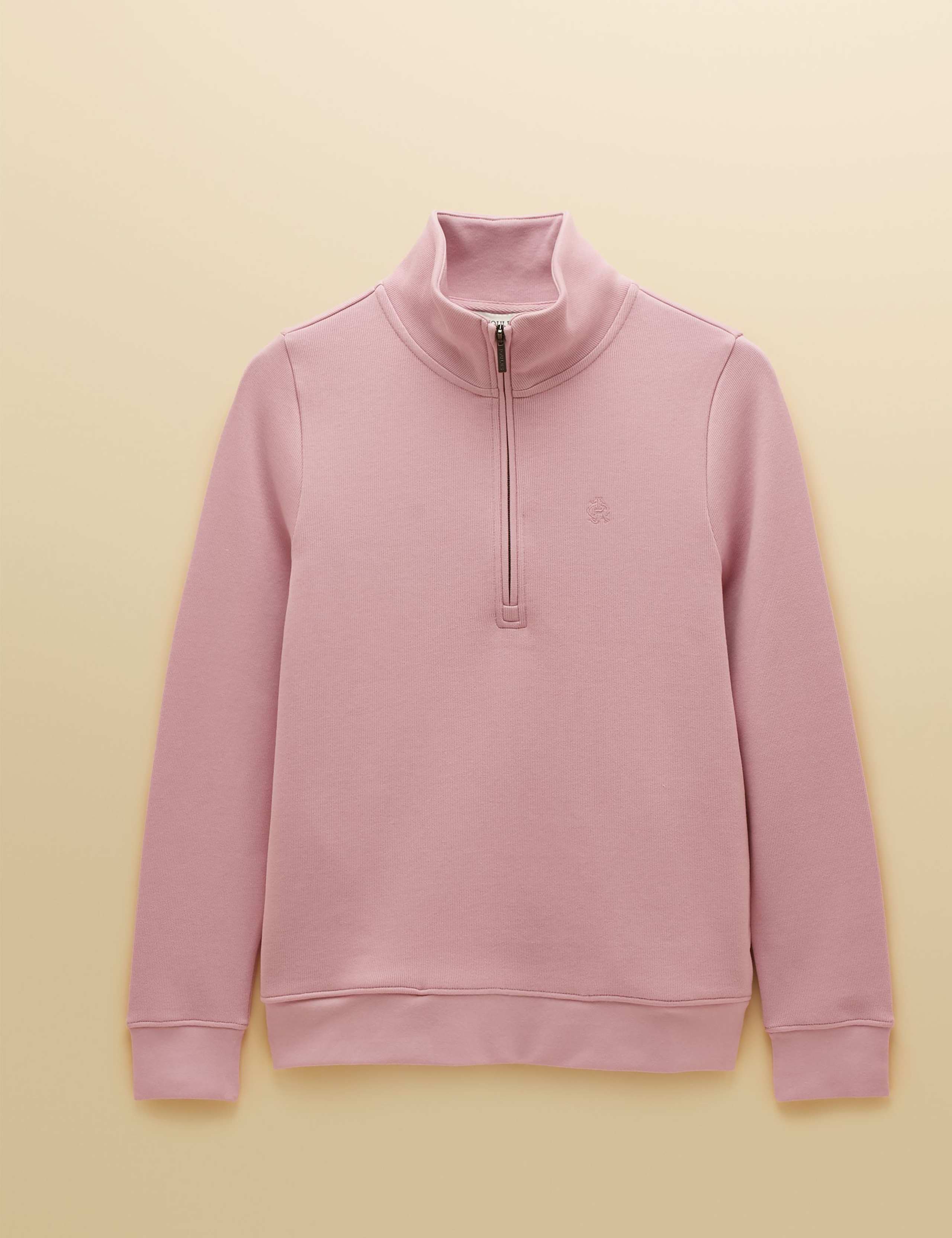 Pure Cotton Textured Sweatshirt 2 of 7