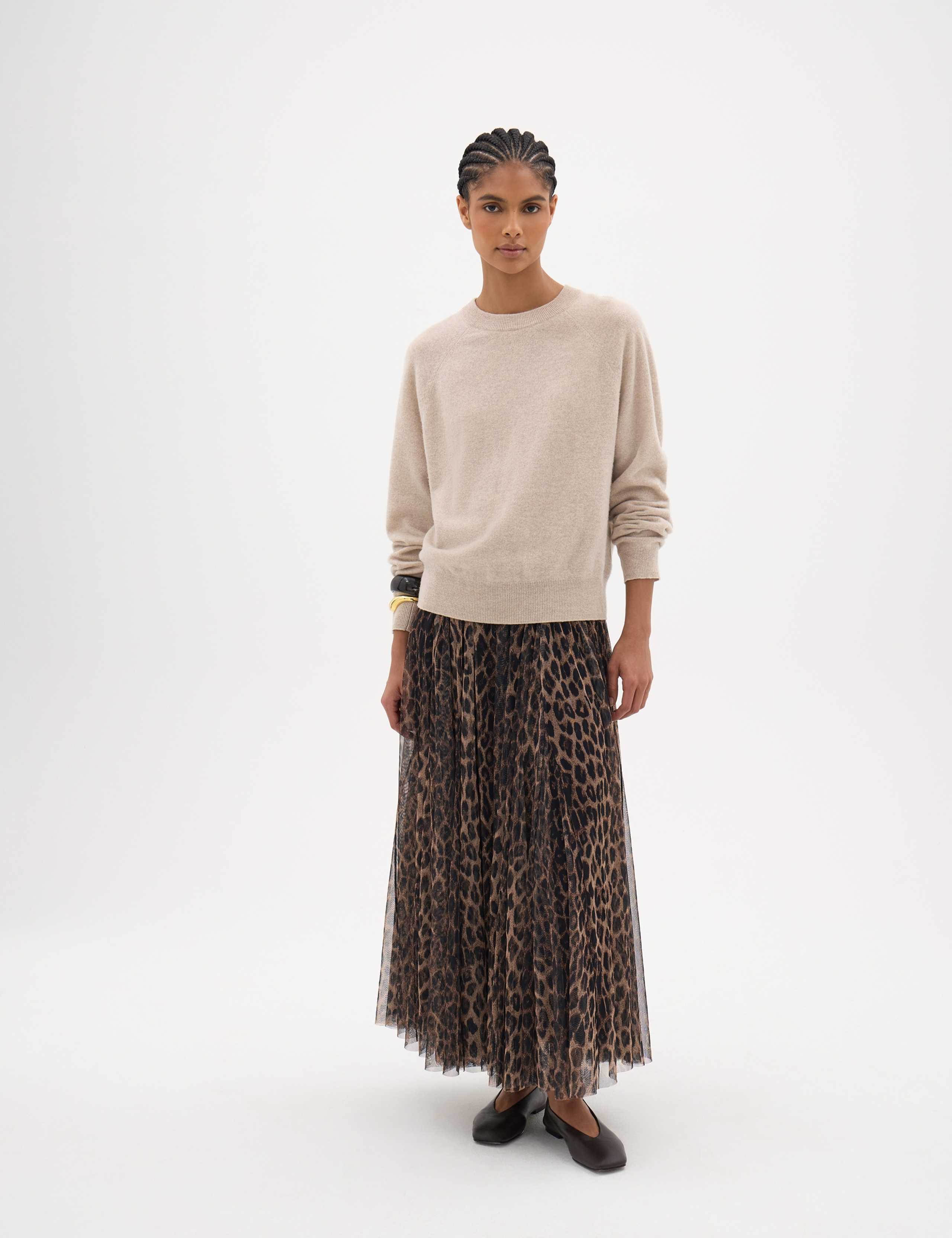 Pure Merino Wool Crew Neck Jumper 3 of 5