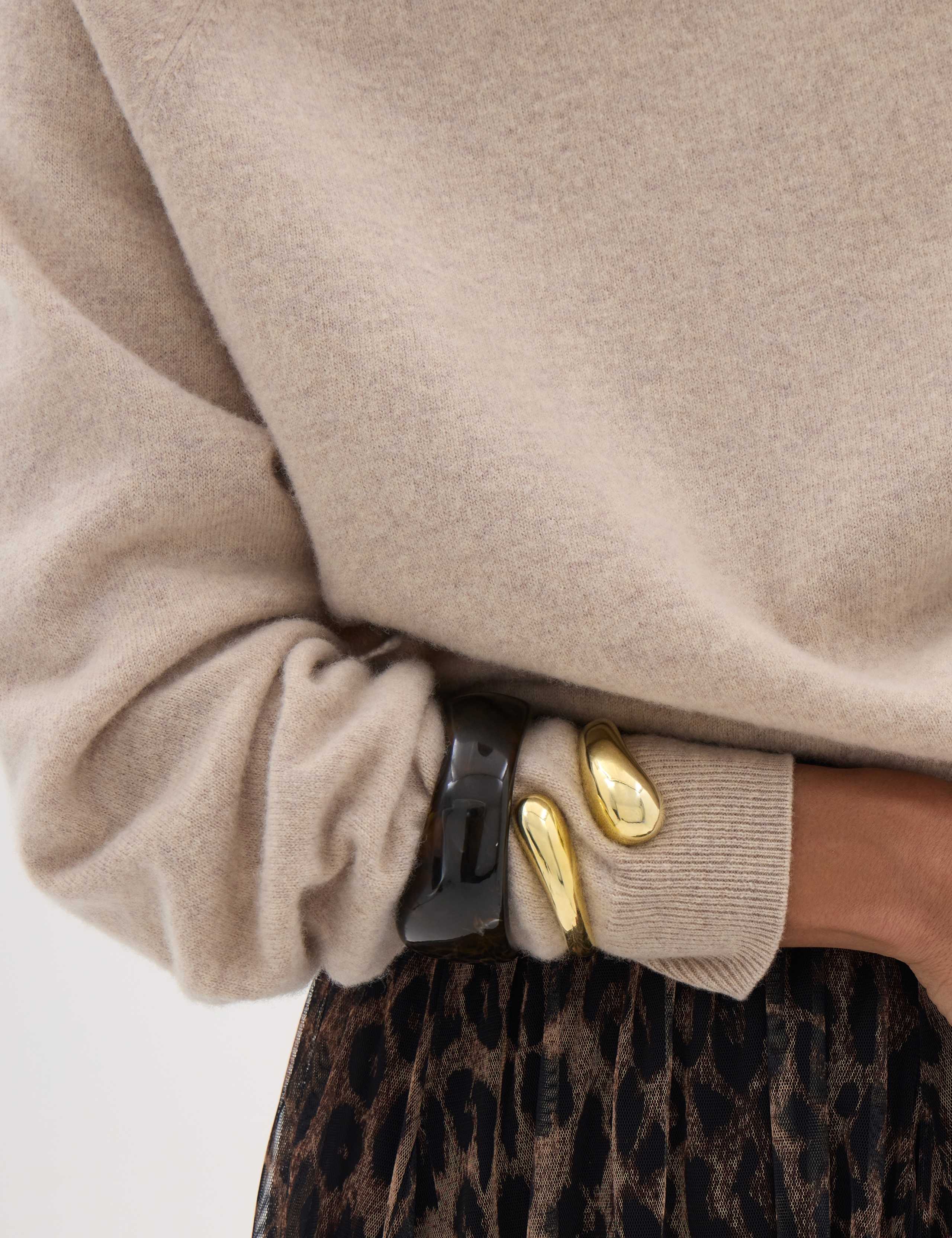 Pure Merino Wool Crew Neck Jumper 5 of 5