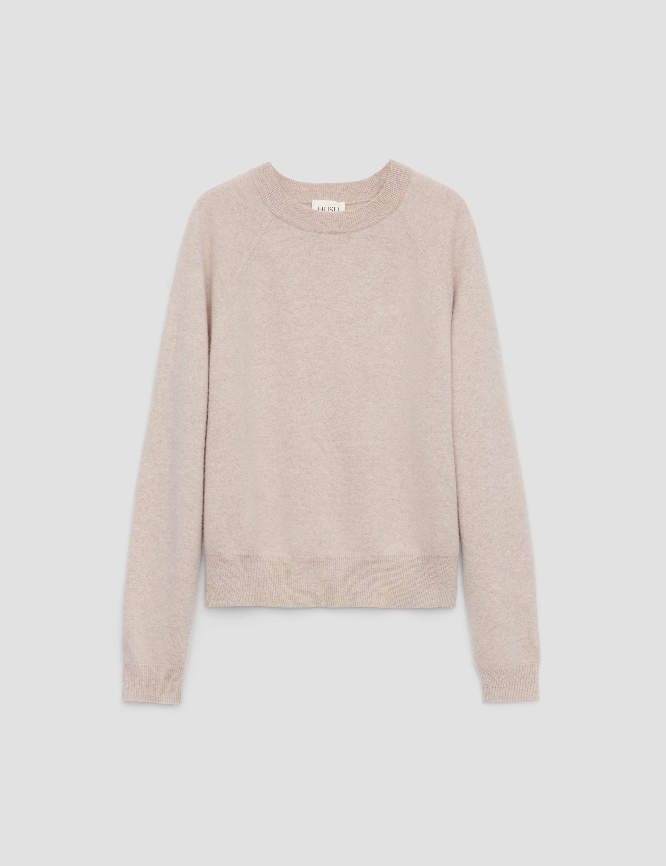 Pure Merino Wool Crew Neck Jumper 2 of 5