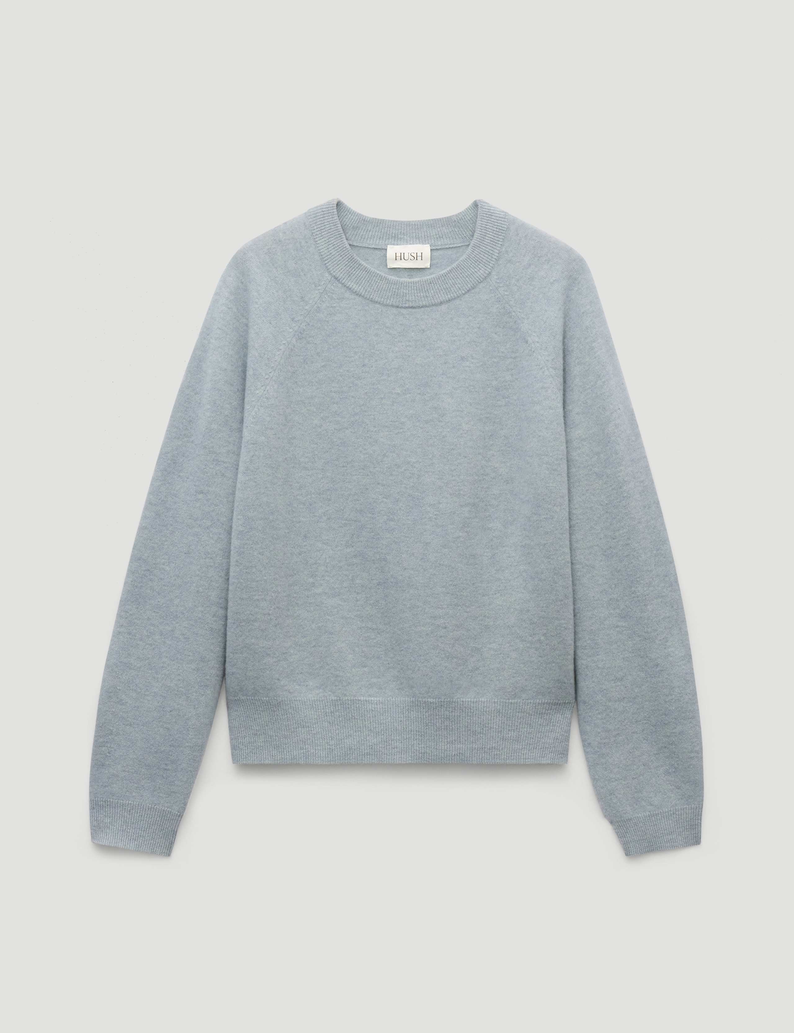 Pure Merino Wool Crew Neck Jumper 2 of 6