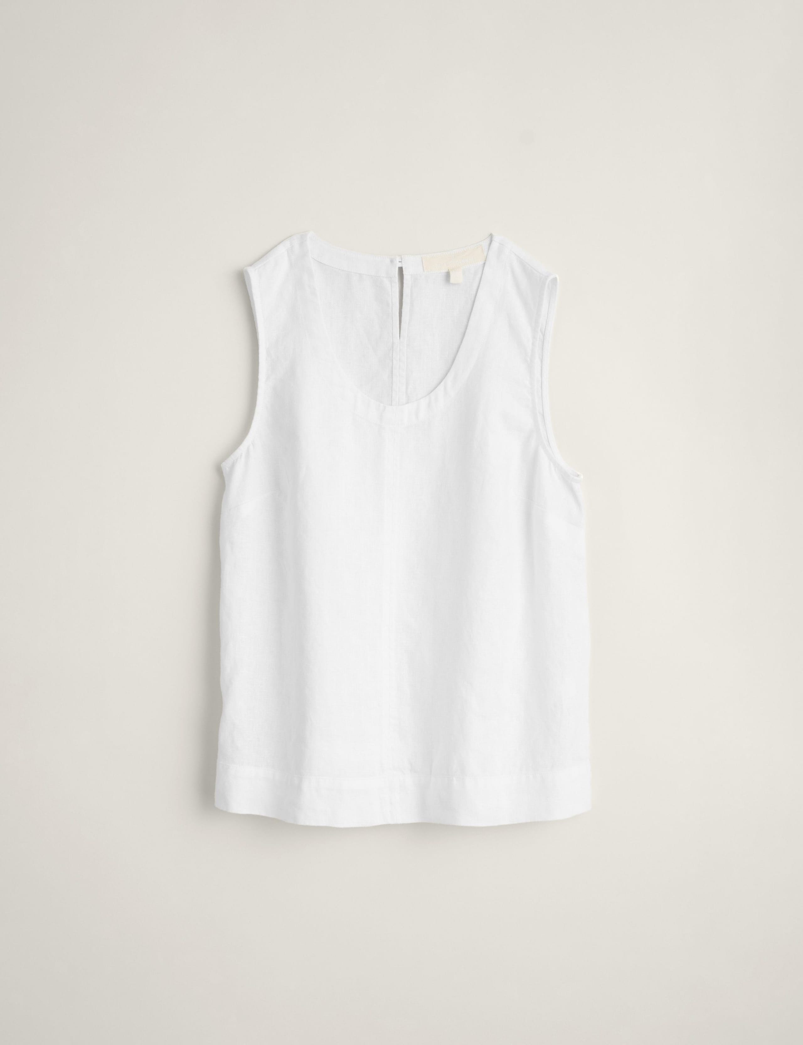 Pure Linen Vest 2 of 5
