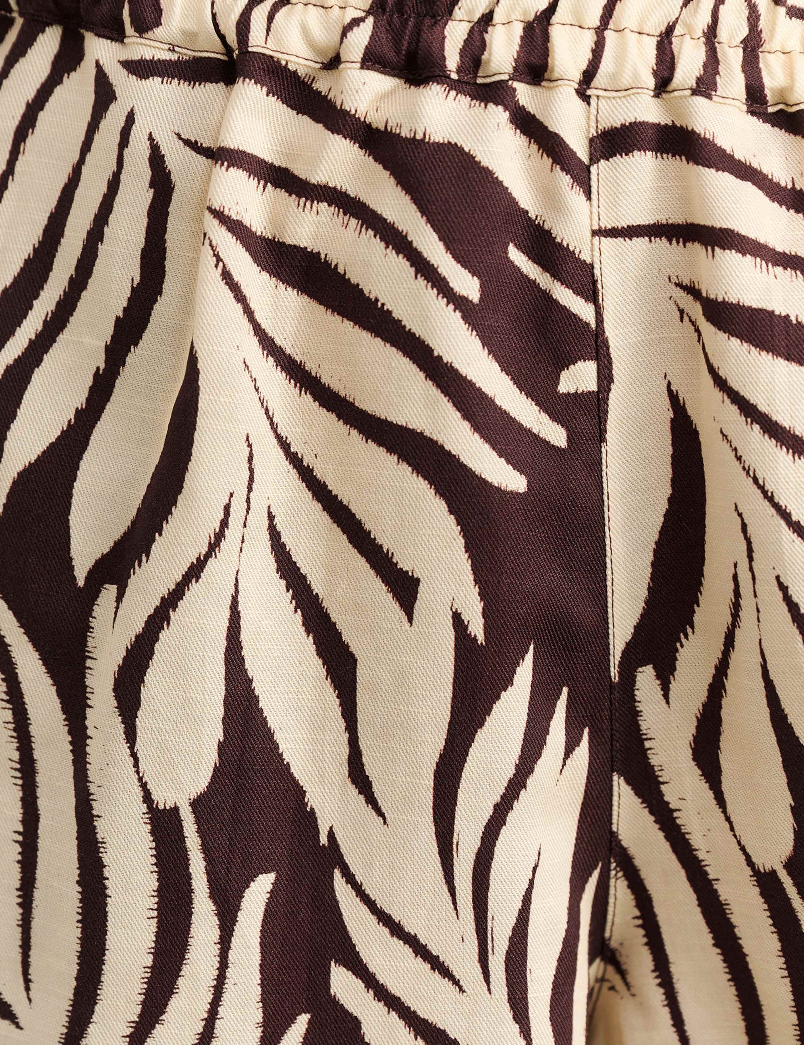 Lyocell Rich Printed Shorts 6 of 6