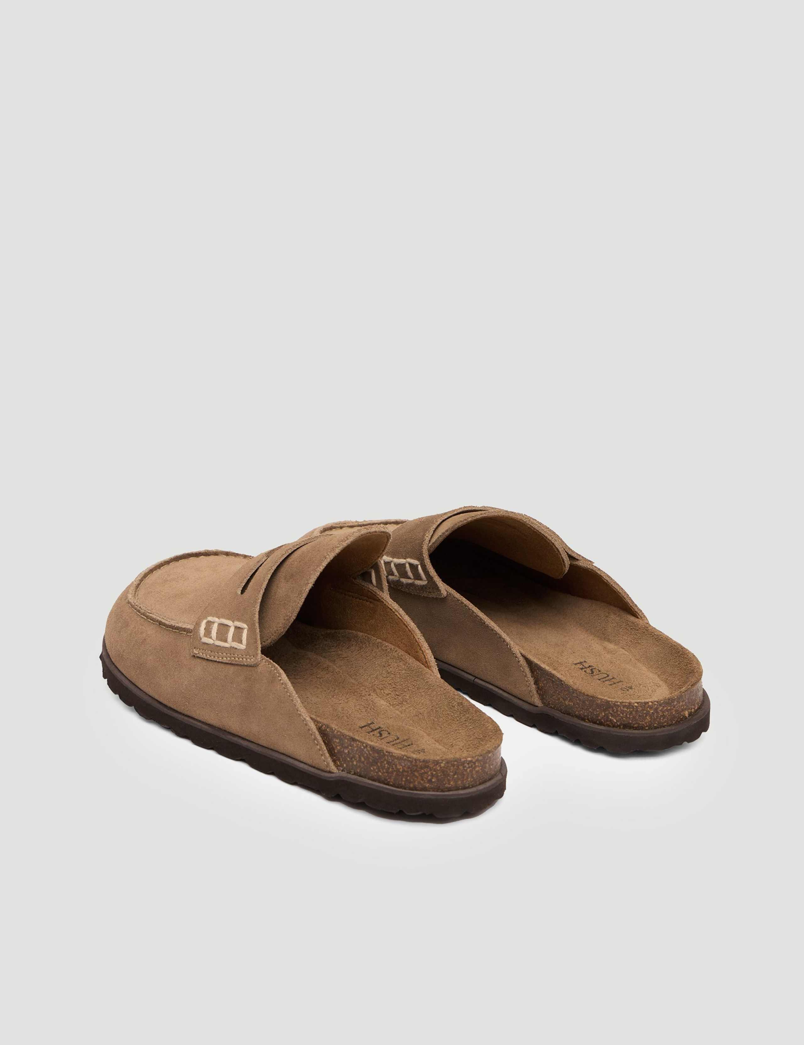 Suede Flat Mules 4 of 5