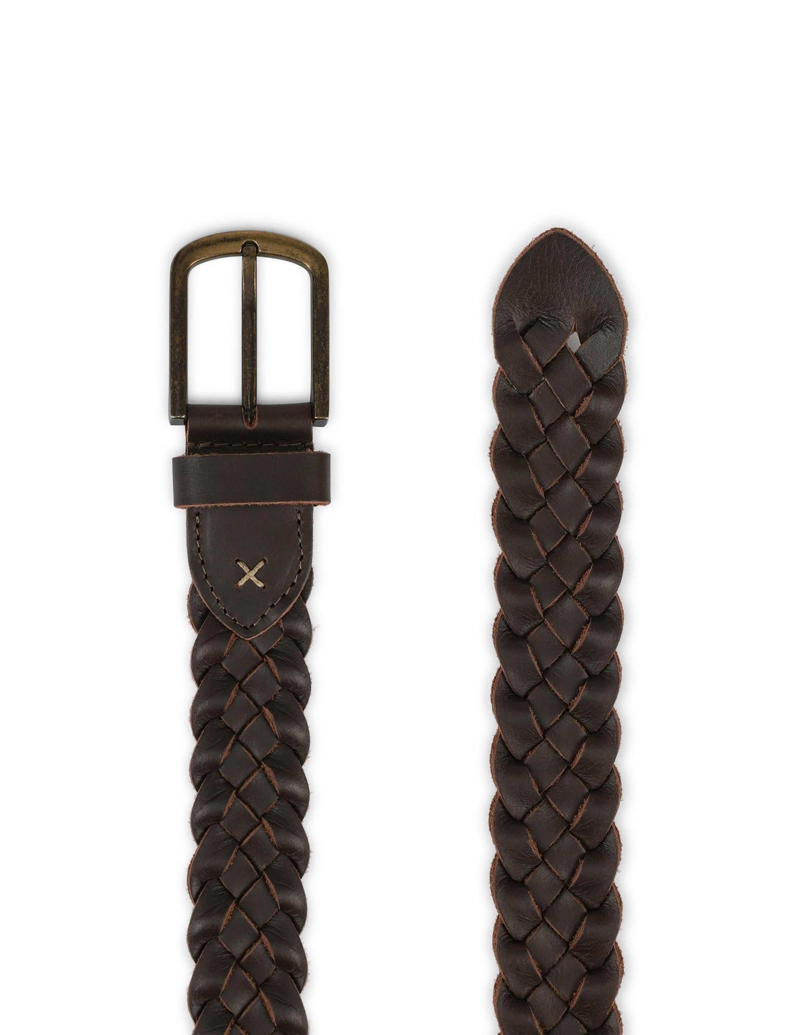Braided Leather Belt 3 of 3