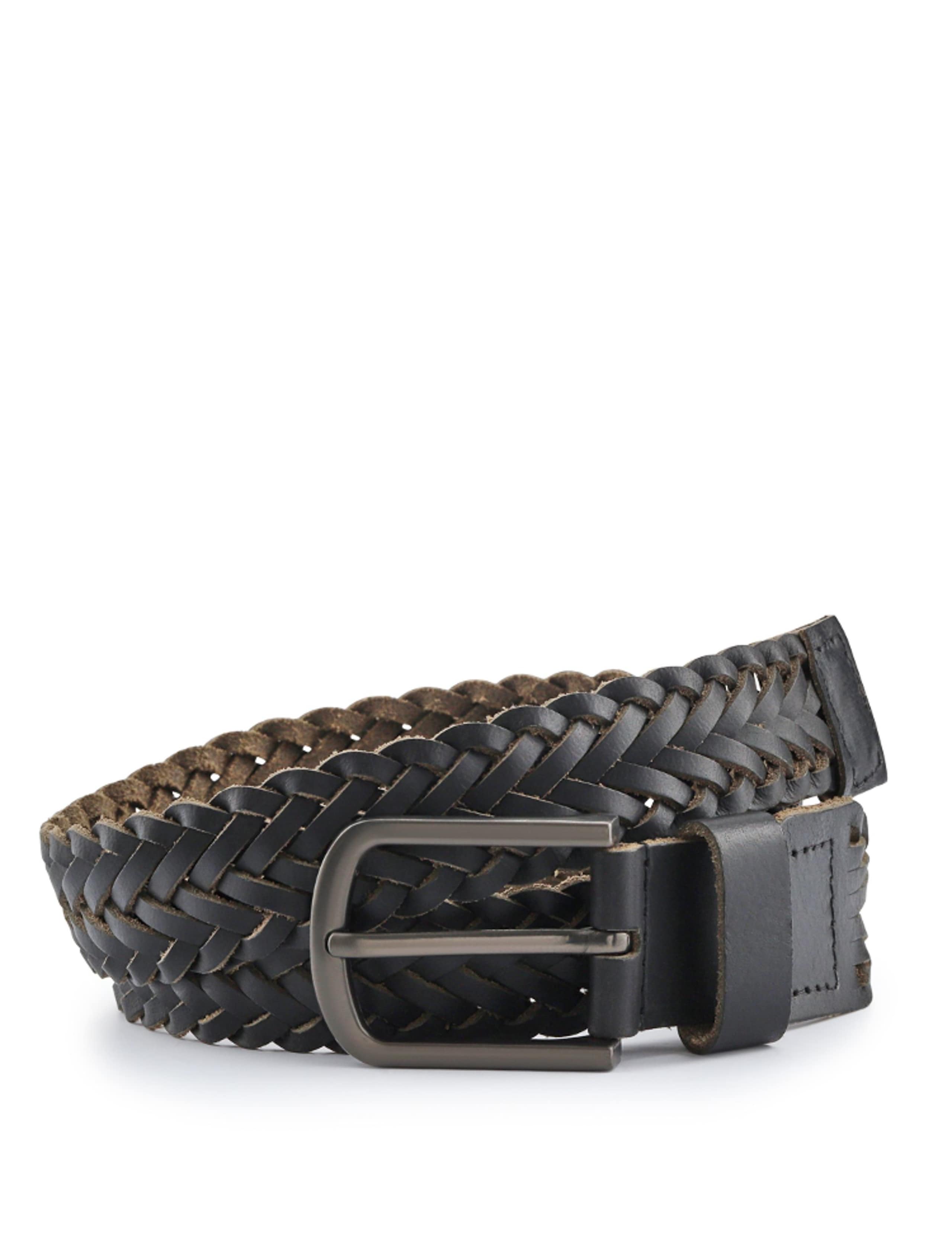 Braided Leather Belt 2 of 3