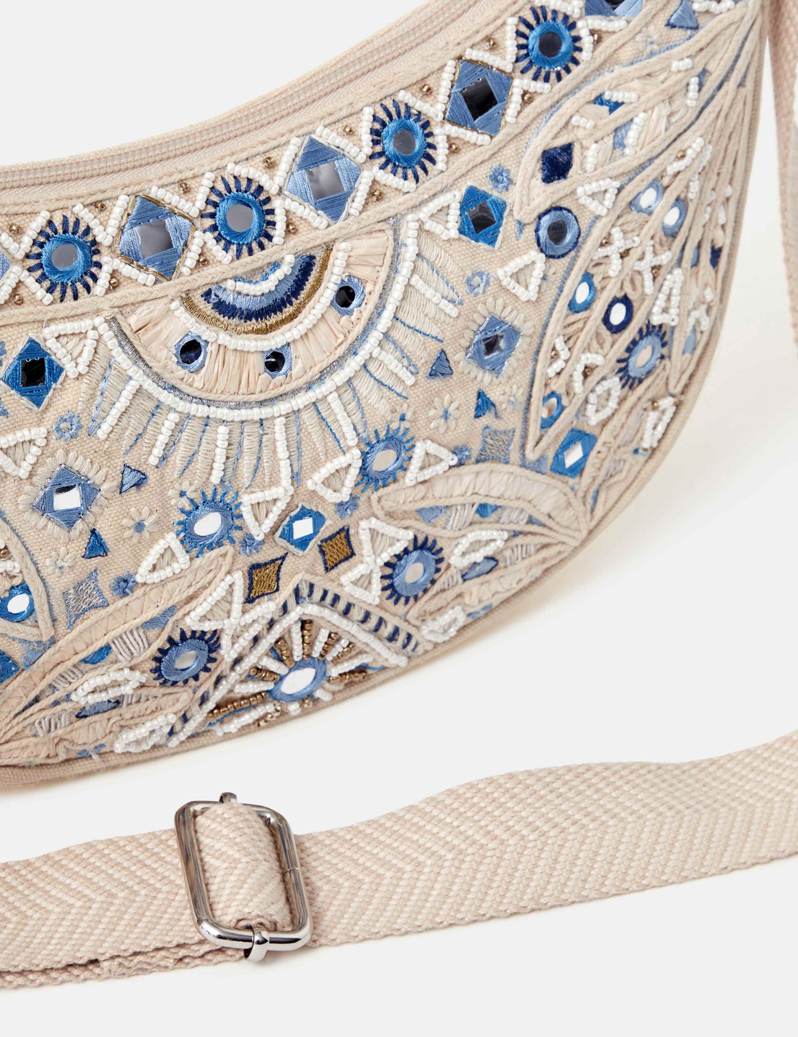 Embroidered Sling Shoulder Bag 4 of 5