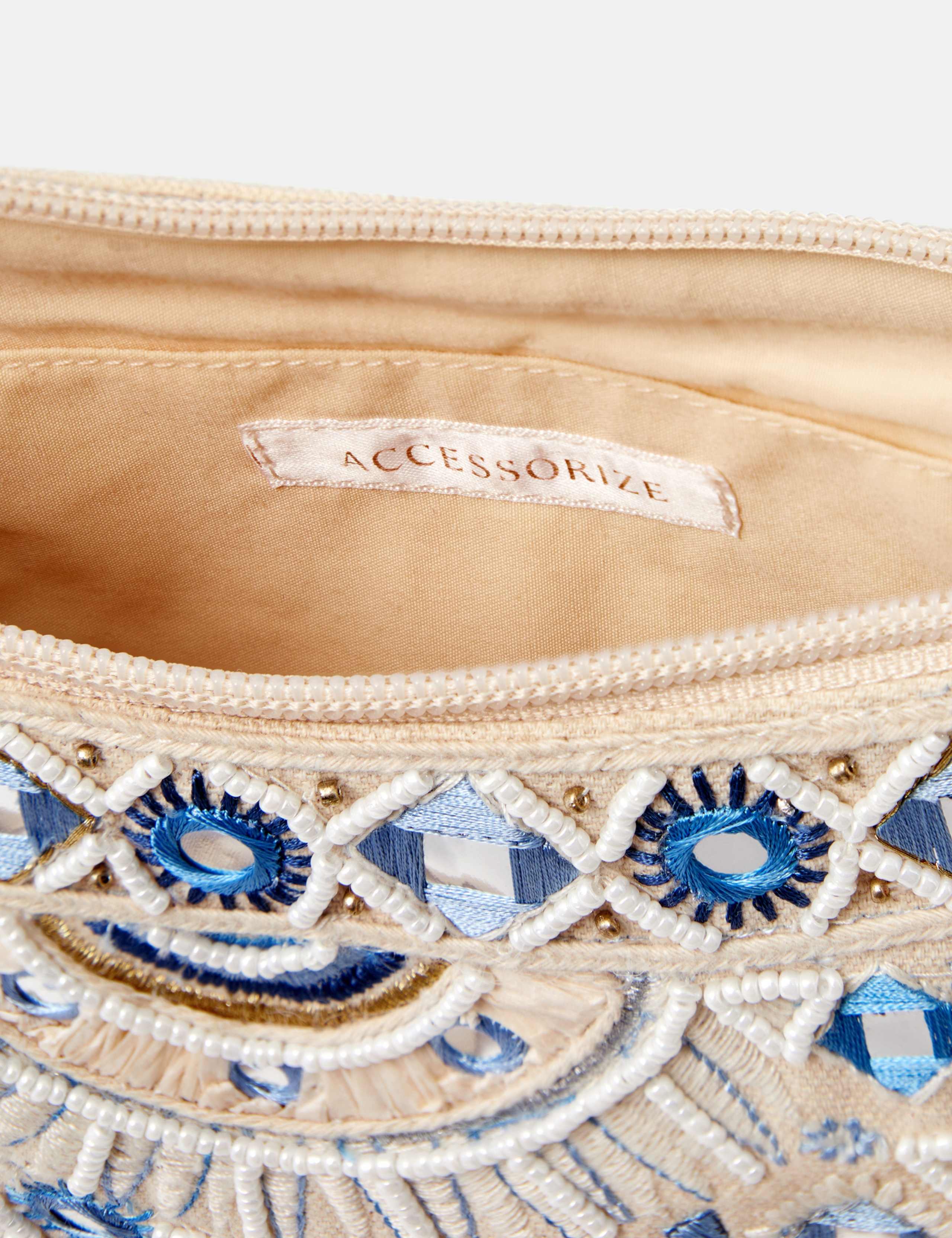 Embroidered Sling Shoulder Bag 5 of 5