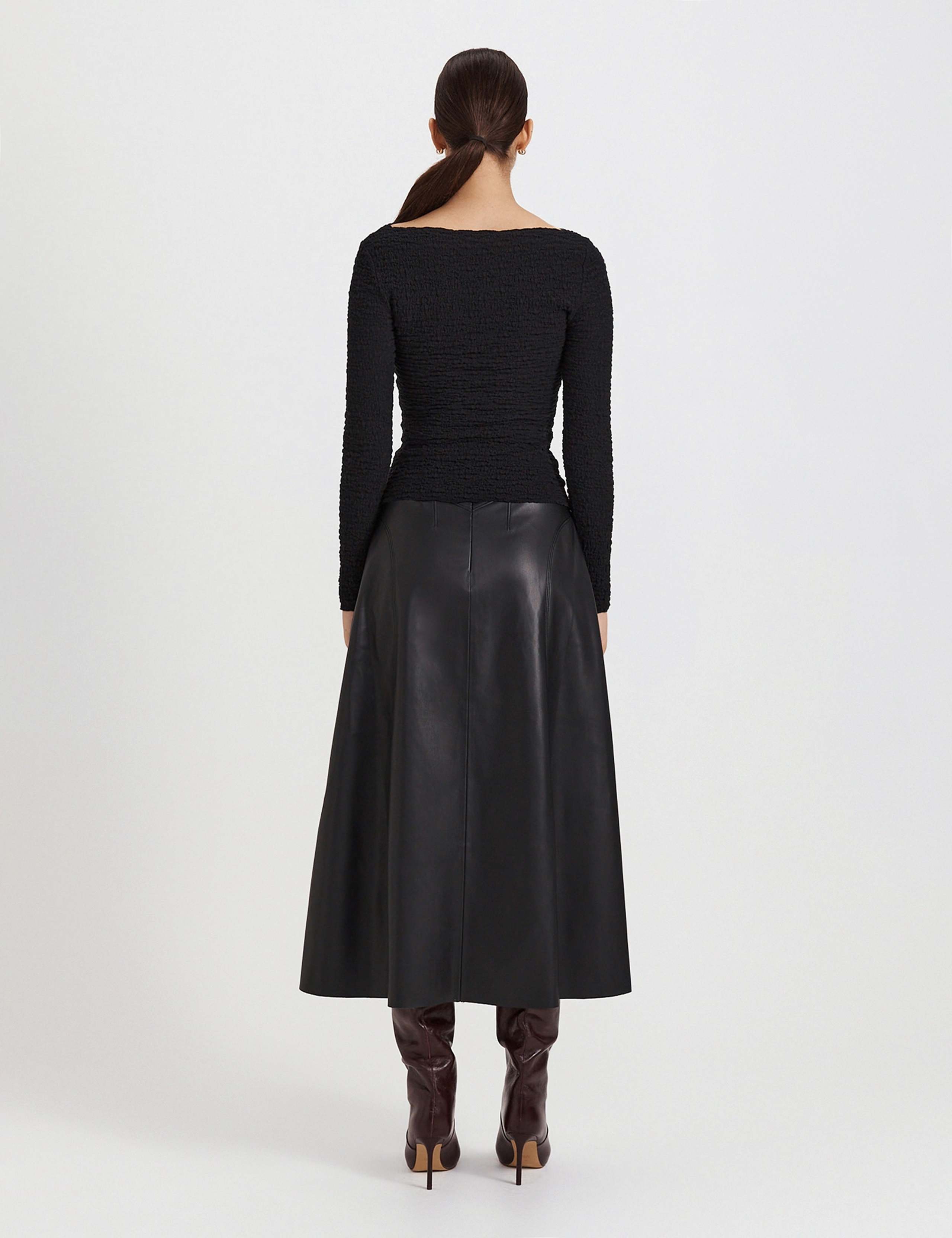 Wool Rich Longline Blazer 3 of 4