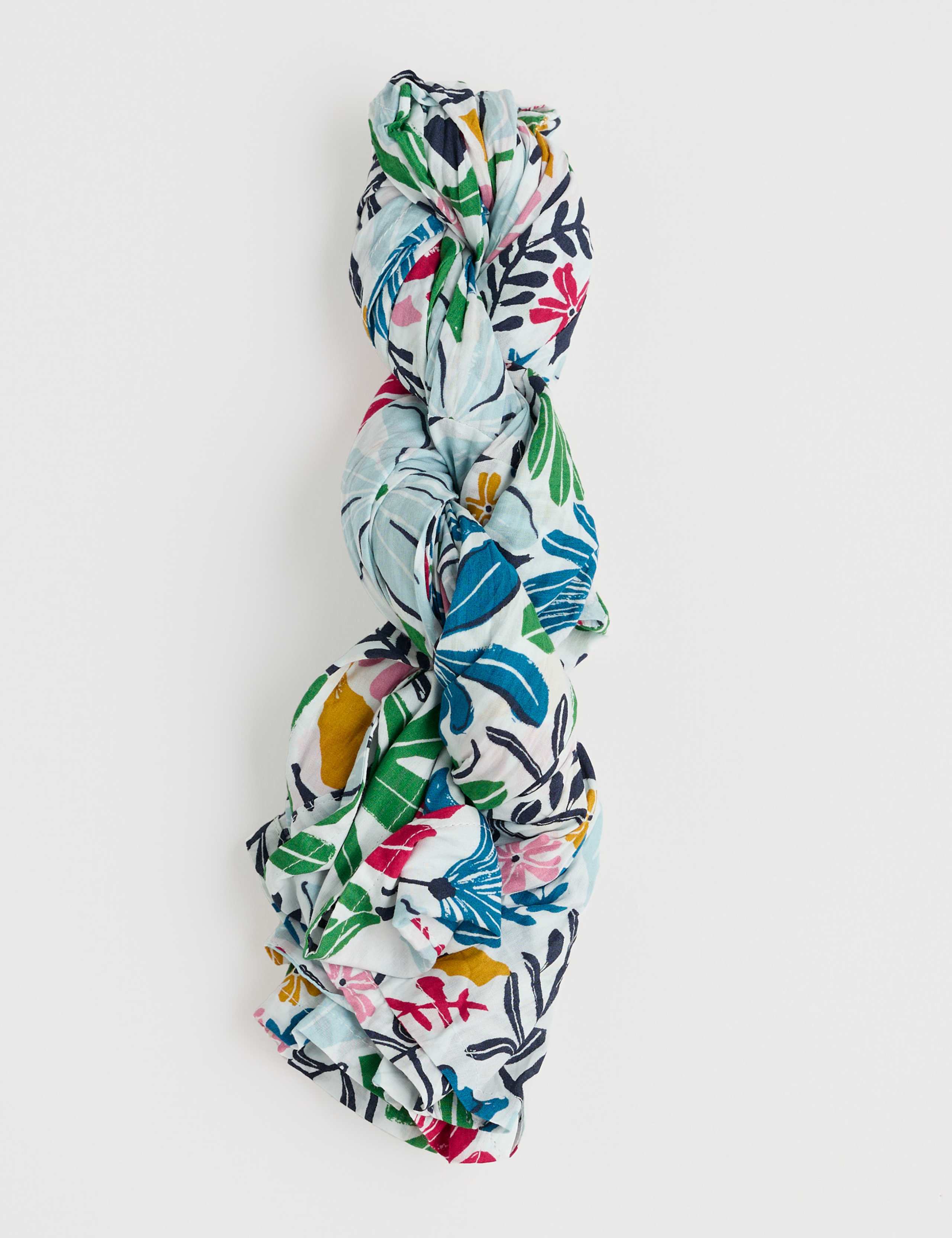 Pure Cotton Floral Shirt 3 of 5