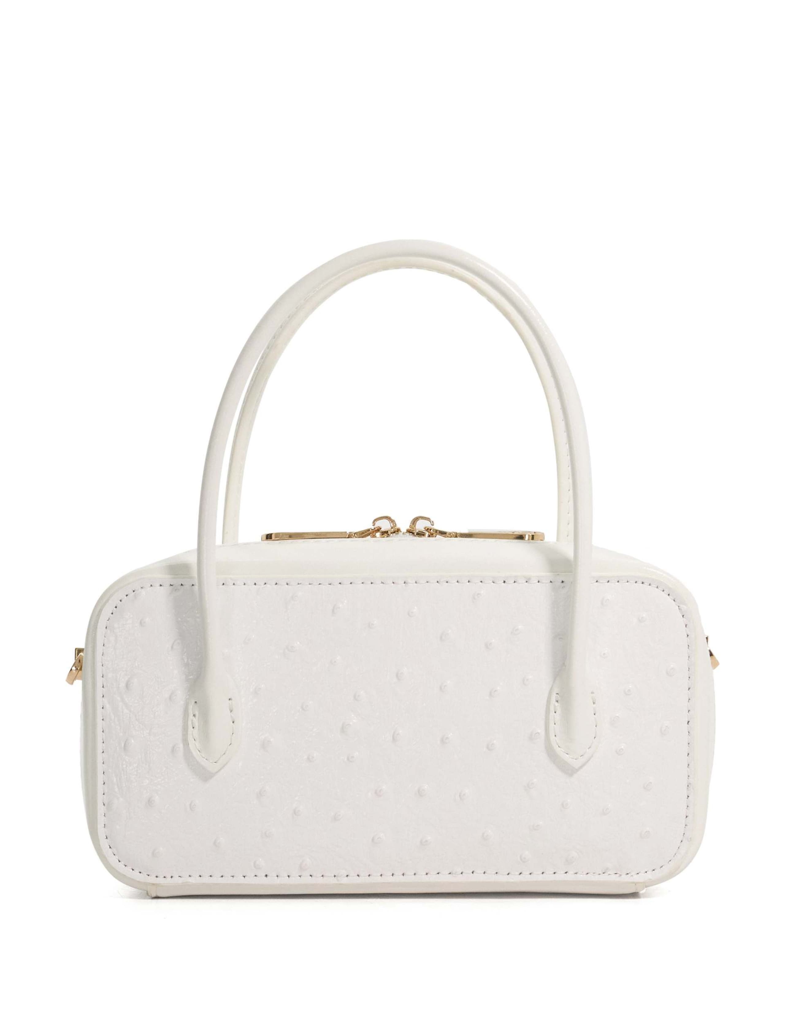 Metallic Charm Embellished Cross Body Bag 3 of 5