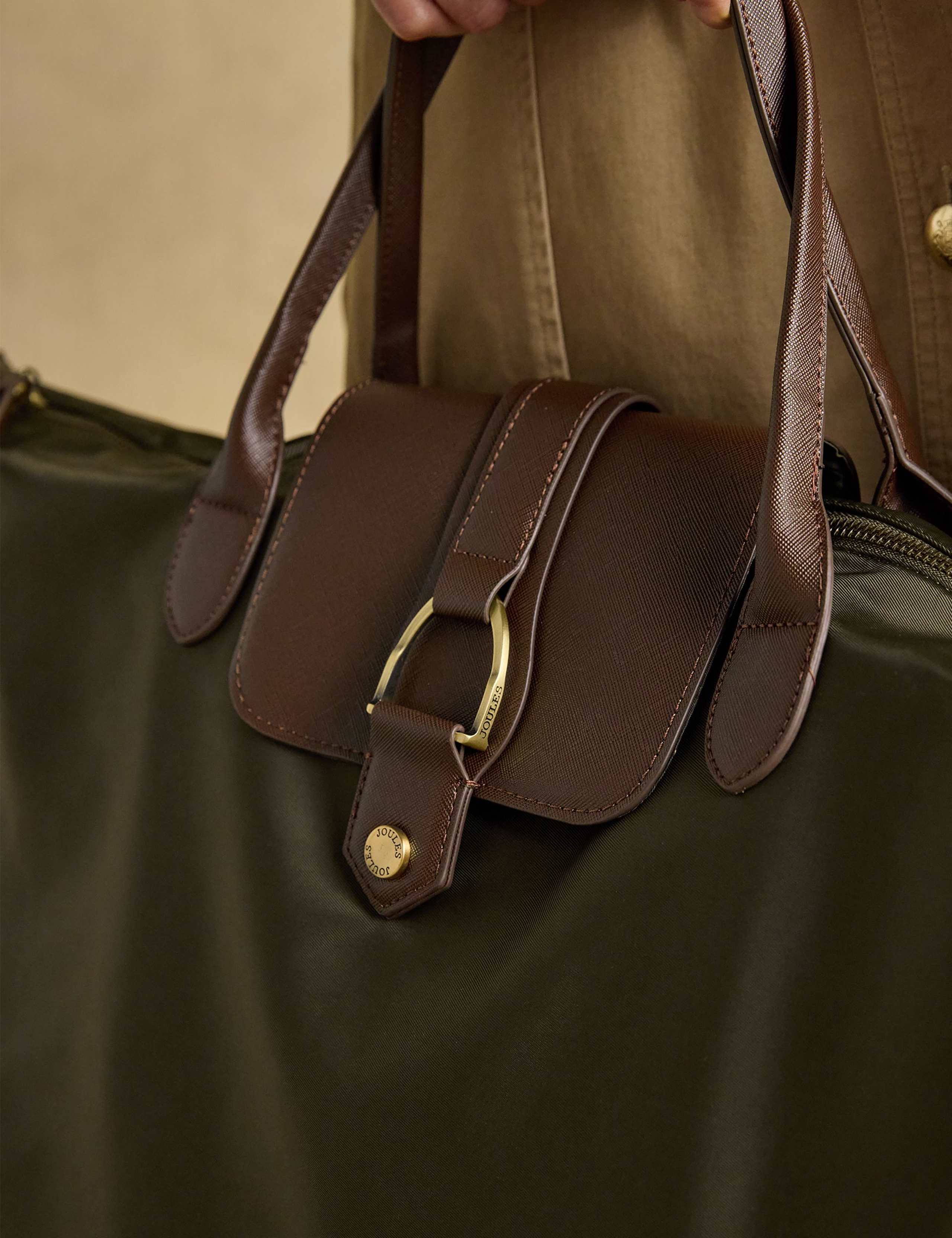 Zip Around Top Handle Weekend Bag 6 of 9