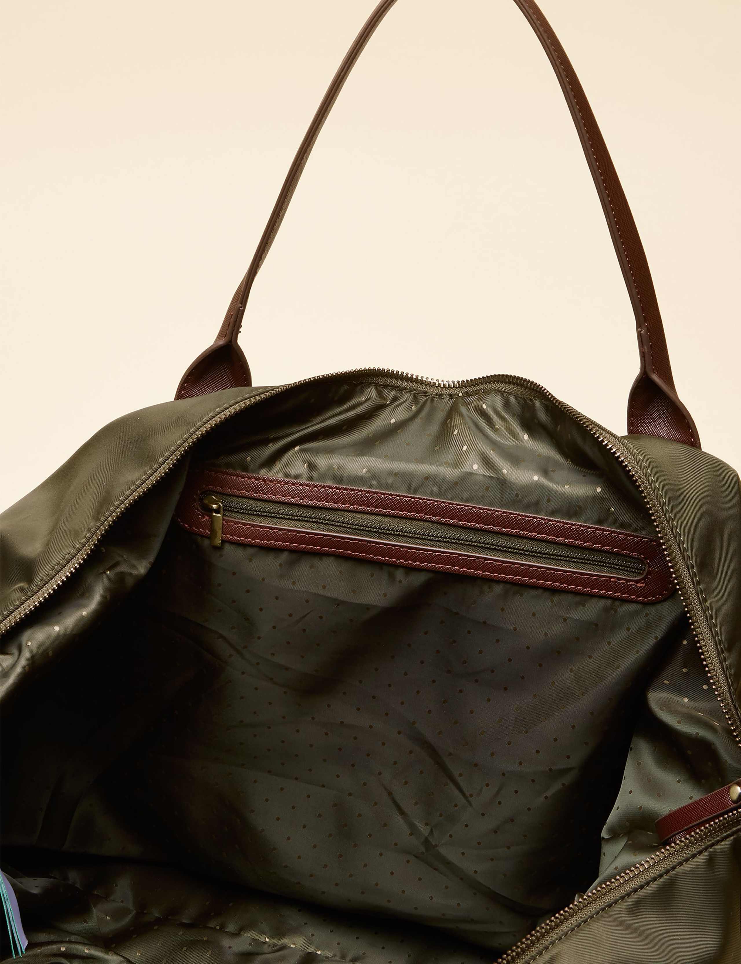 Zip Around Top Handle Weekend Bag 7 of 9