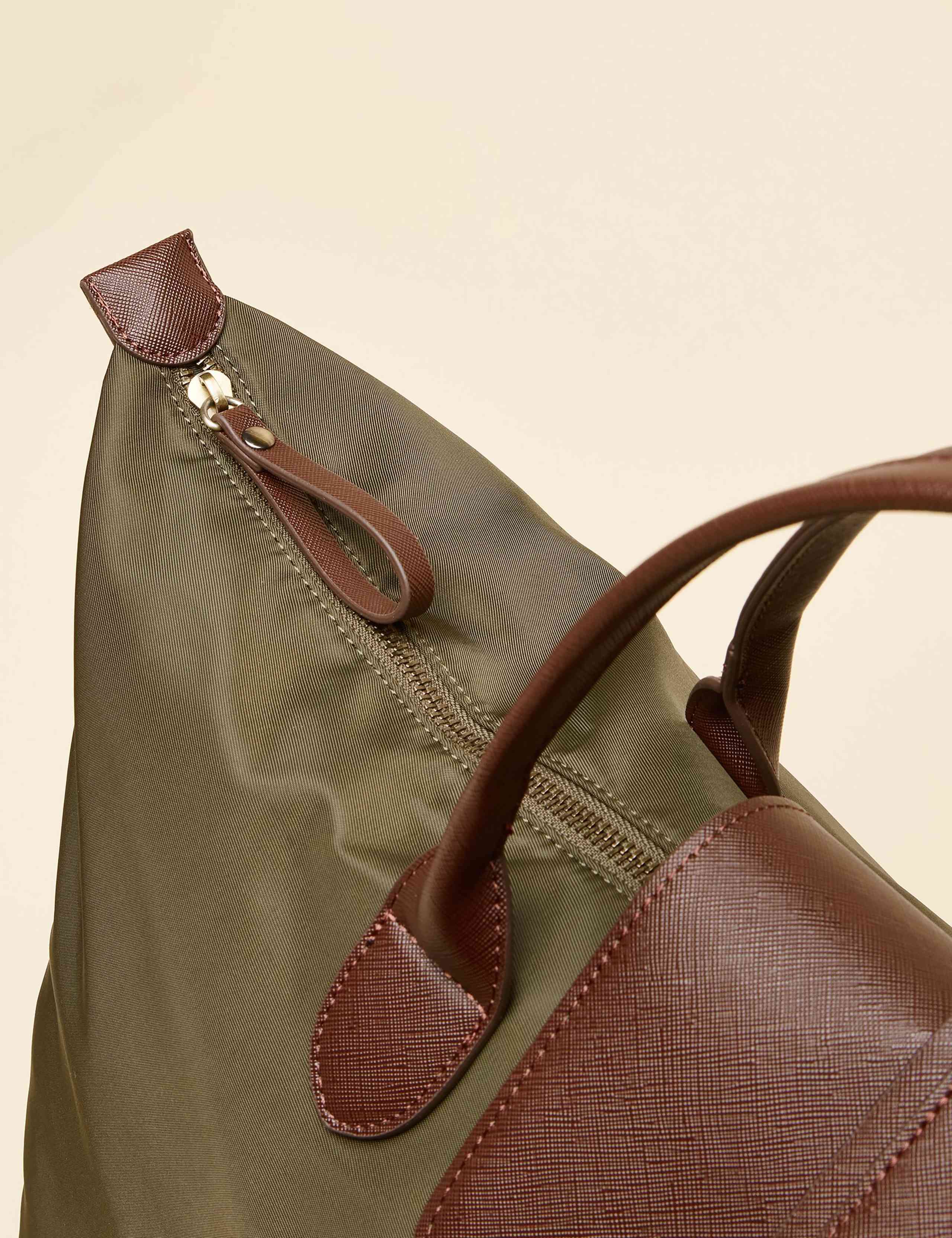Zip Around Top Handle Weekend Bag 9 of 9