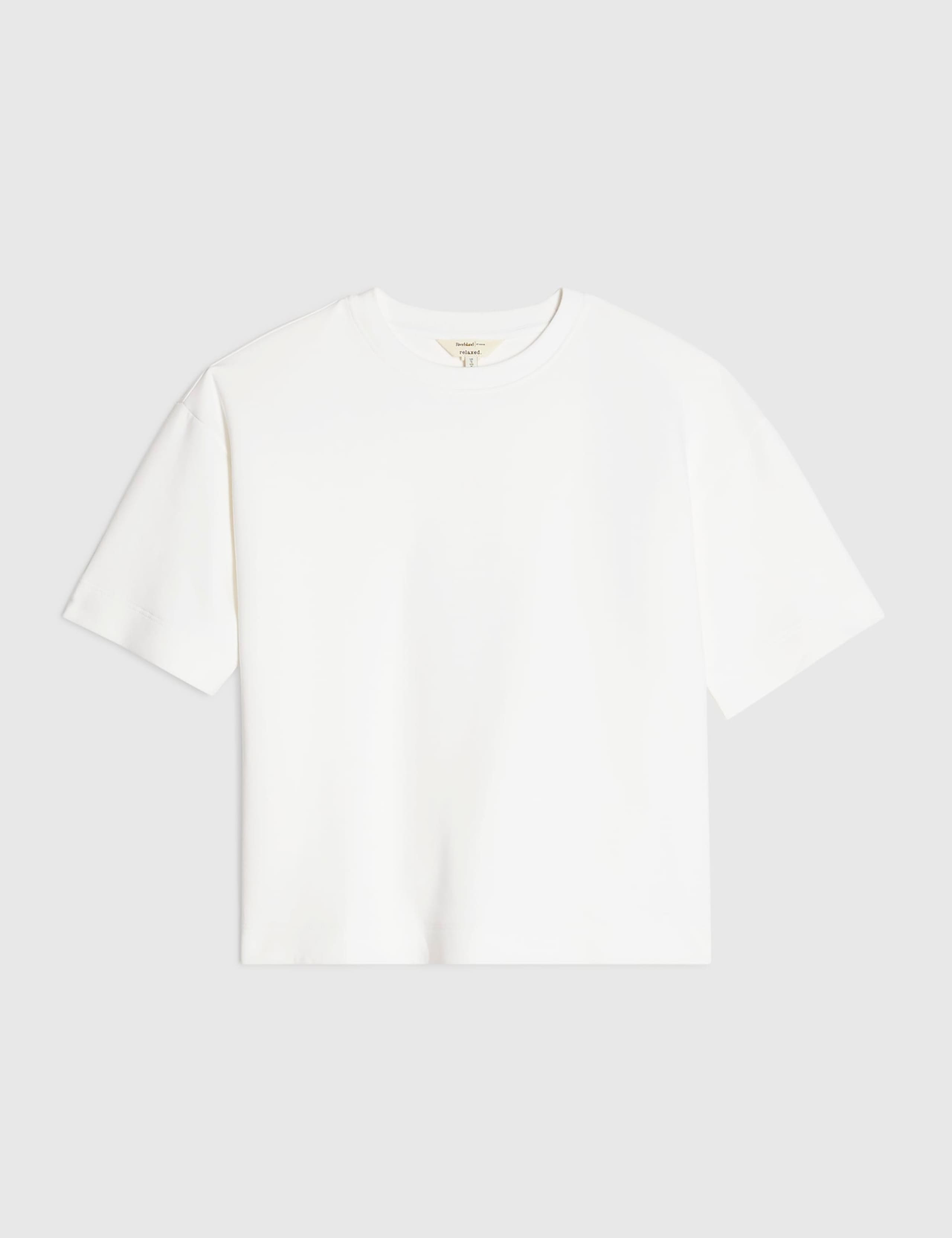 Cotton Rich Oversized Crew Neck T-Shirt 2 of 6