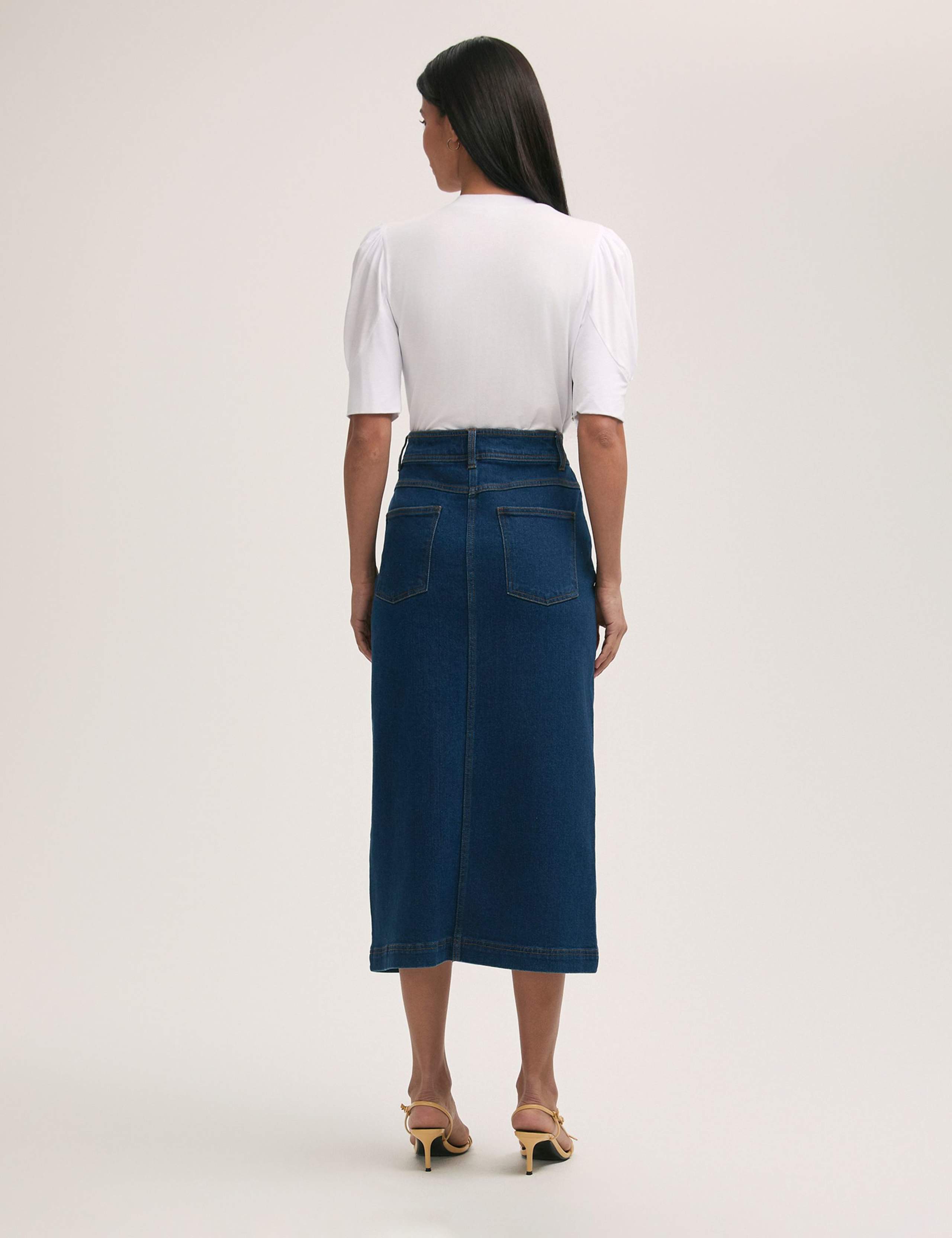 Jersey Puff Sleeve T-Shirt 2 of 4