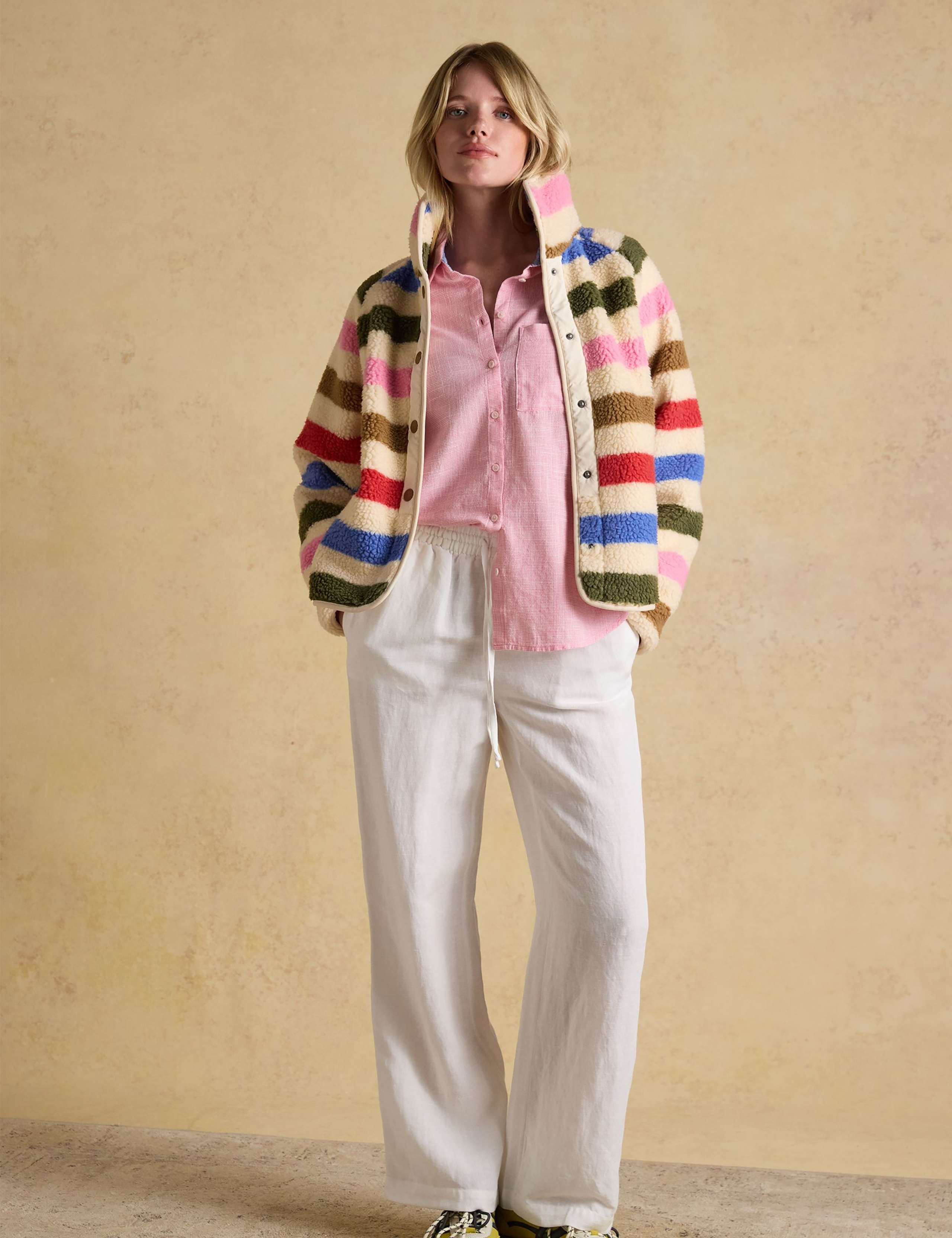 Pure Cotton Collared Shirt 1 of 7