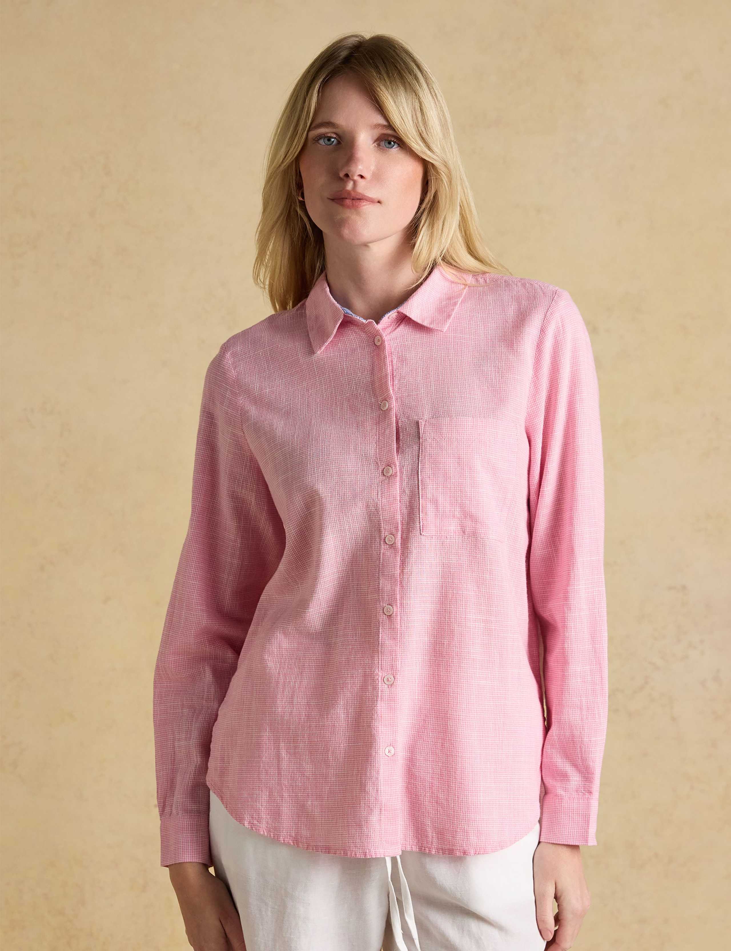Pure Cotton Collared Shirt 4 of 7