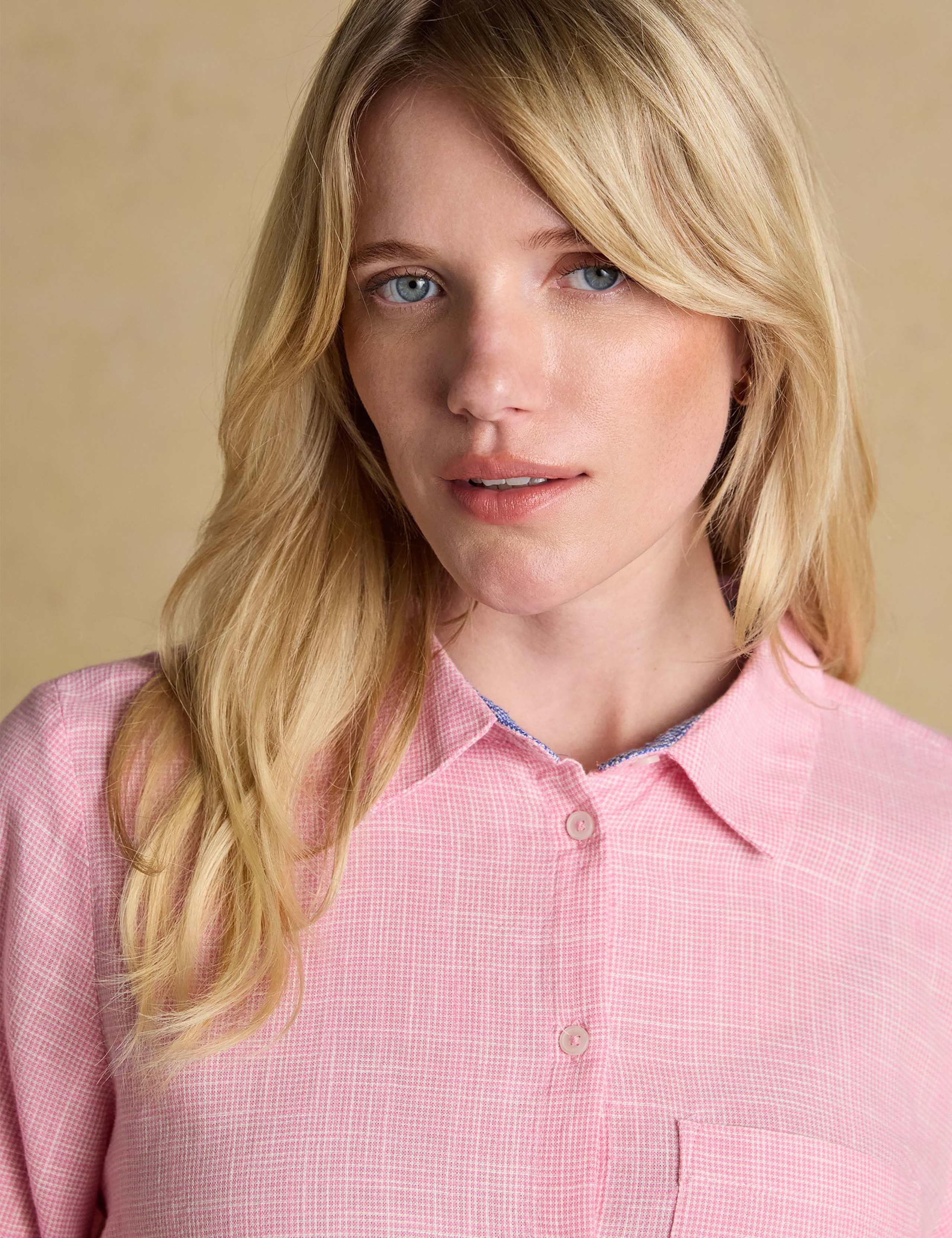 Pure Cotton Collared Shirt 6 of 7