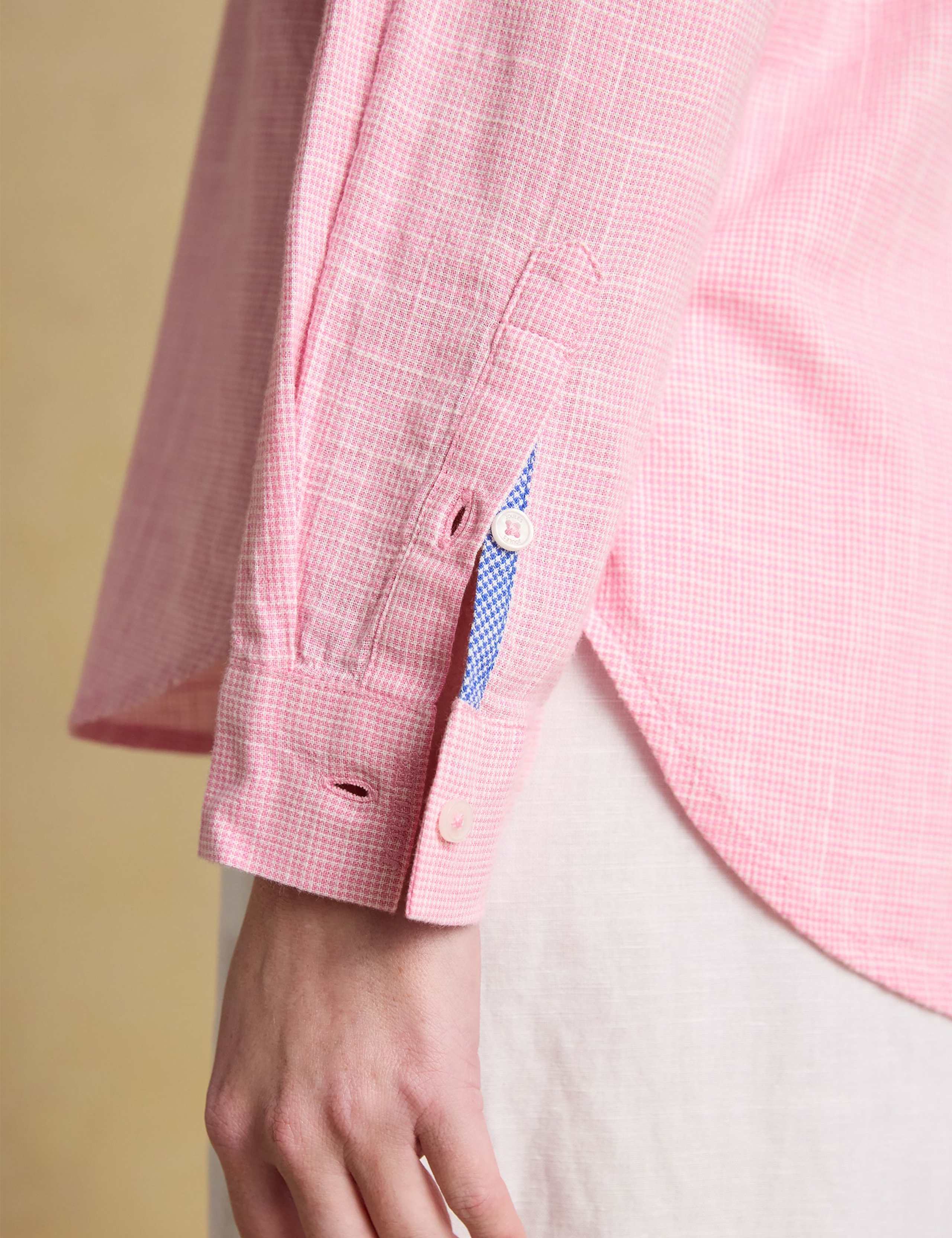 Pure Cotton Collared Shirt 7 of 7