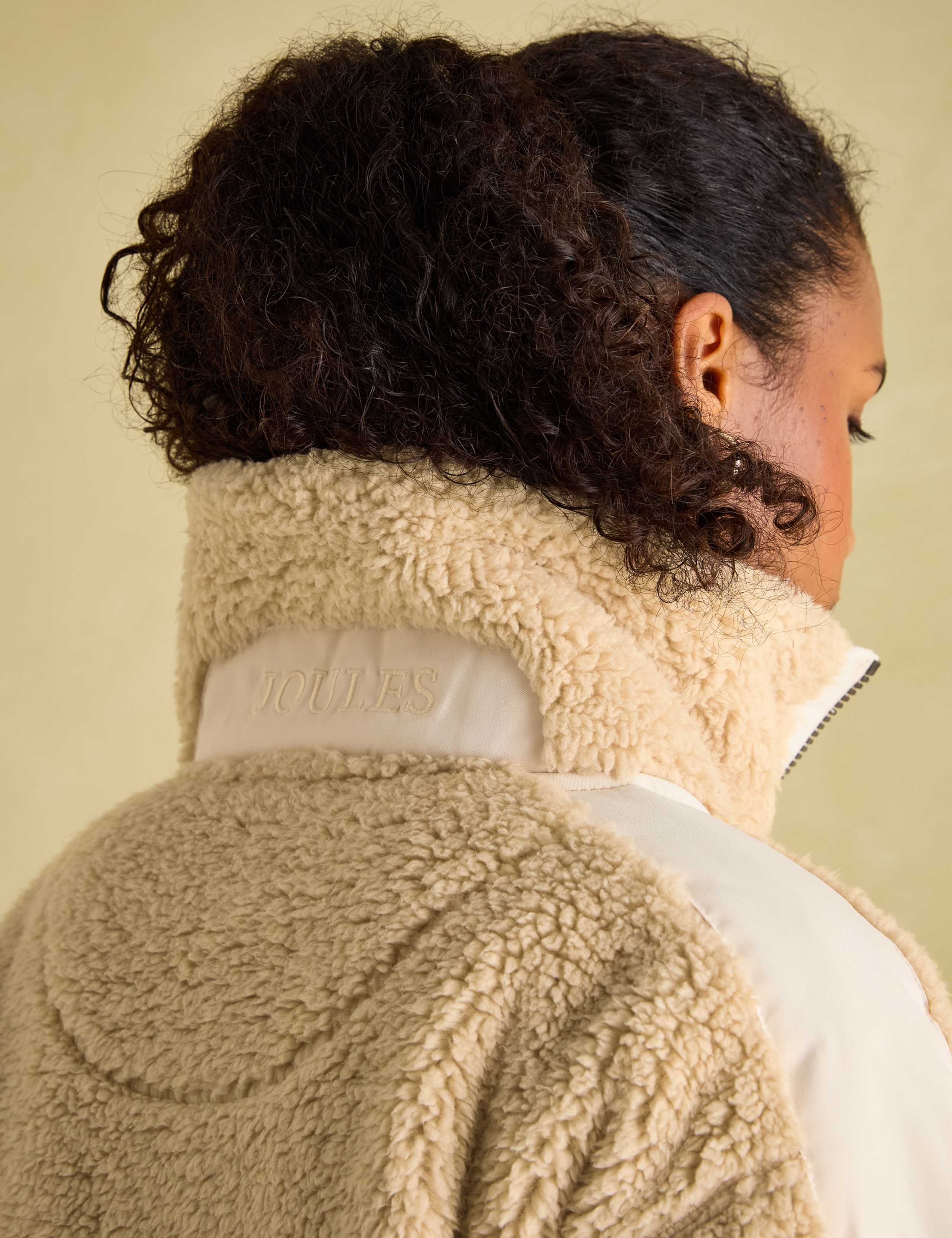 Borg High Neck Jacket 2 of 5
