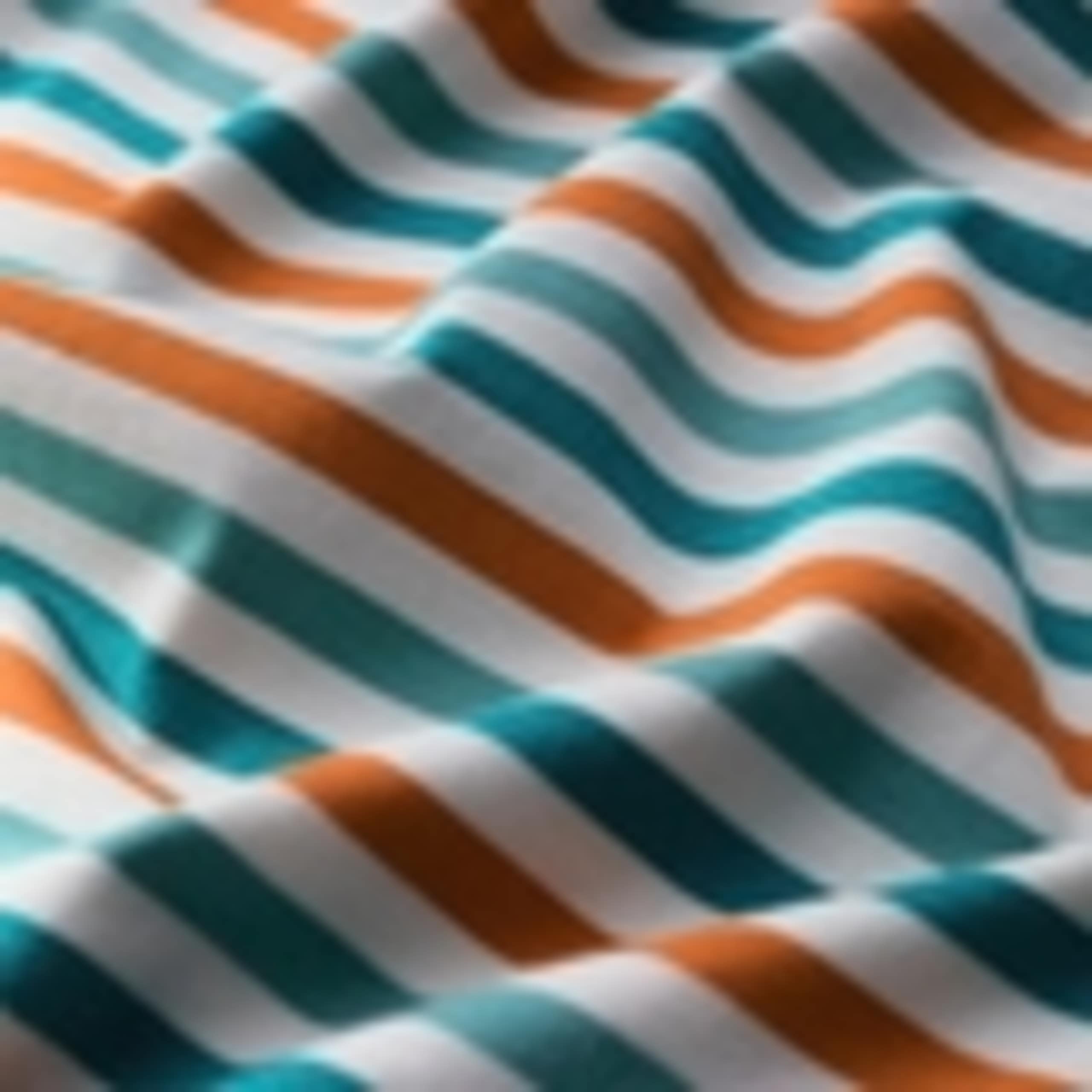 Pure Cotton Striped Slash Neck Top 5 of 5