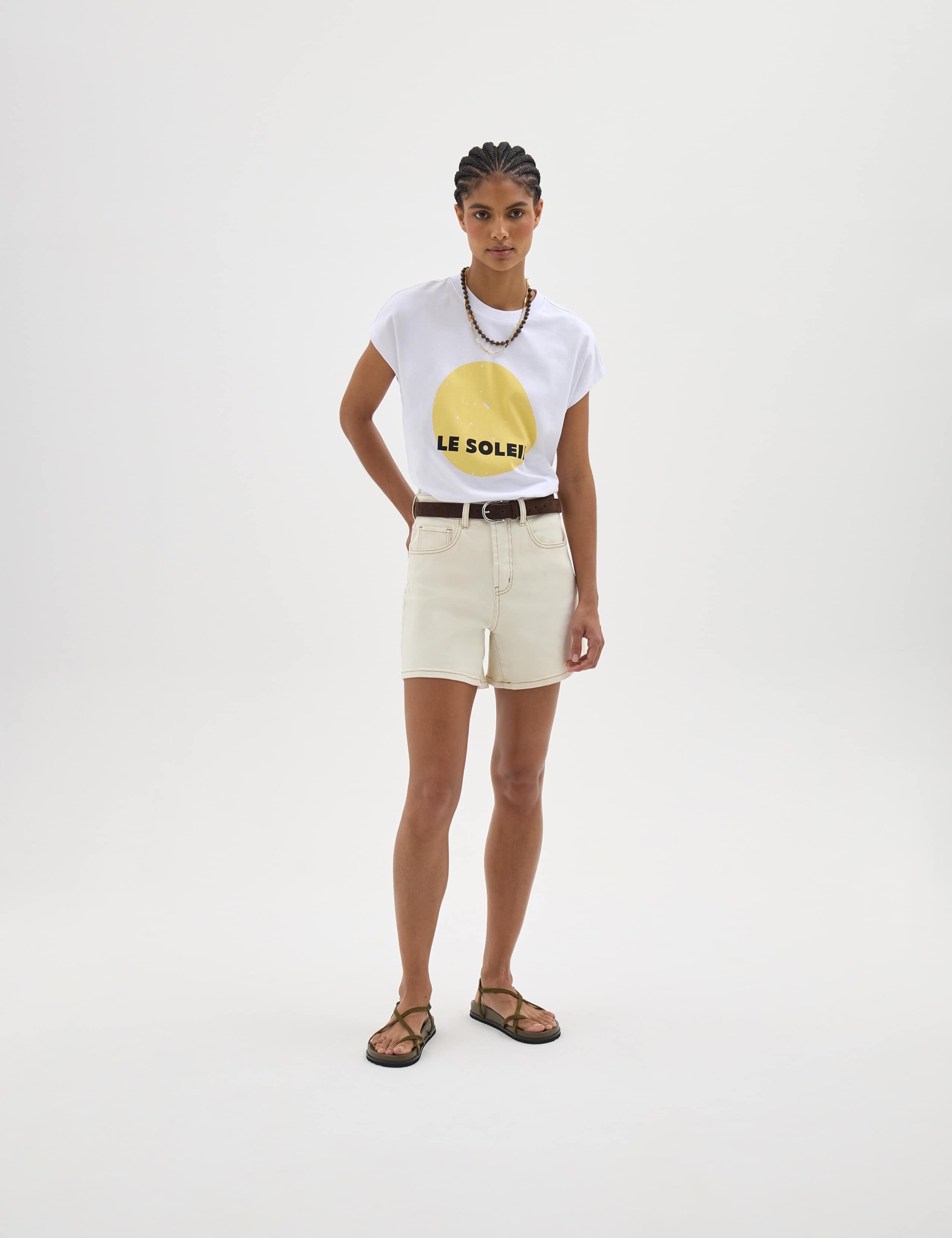 Pure Cotton Sun Graphic T-Shirt 3 of 6