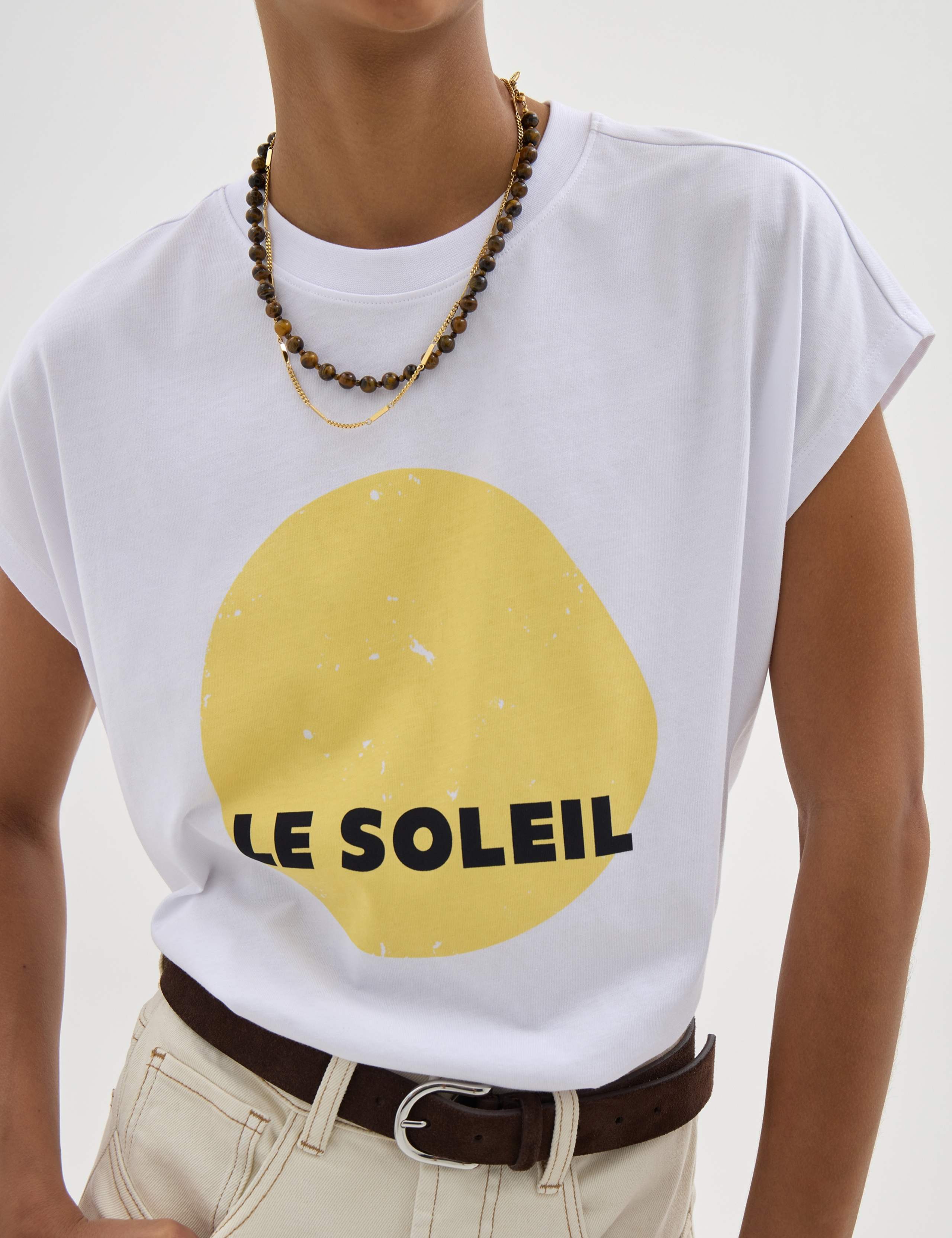 Pure Cotton Sun Graphic T-Shirt 4 of 6