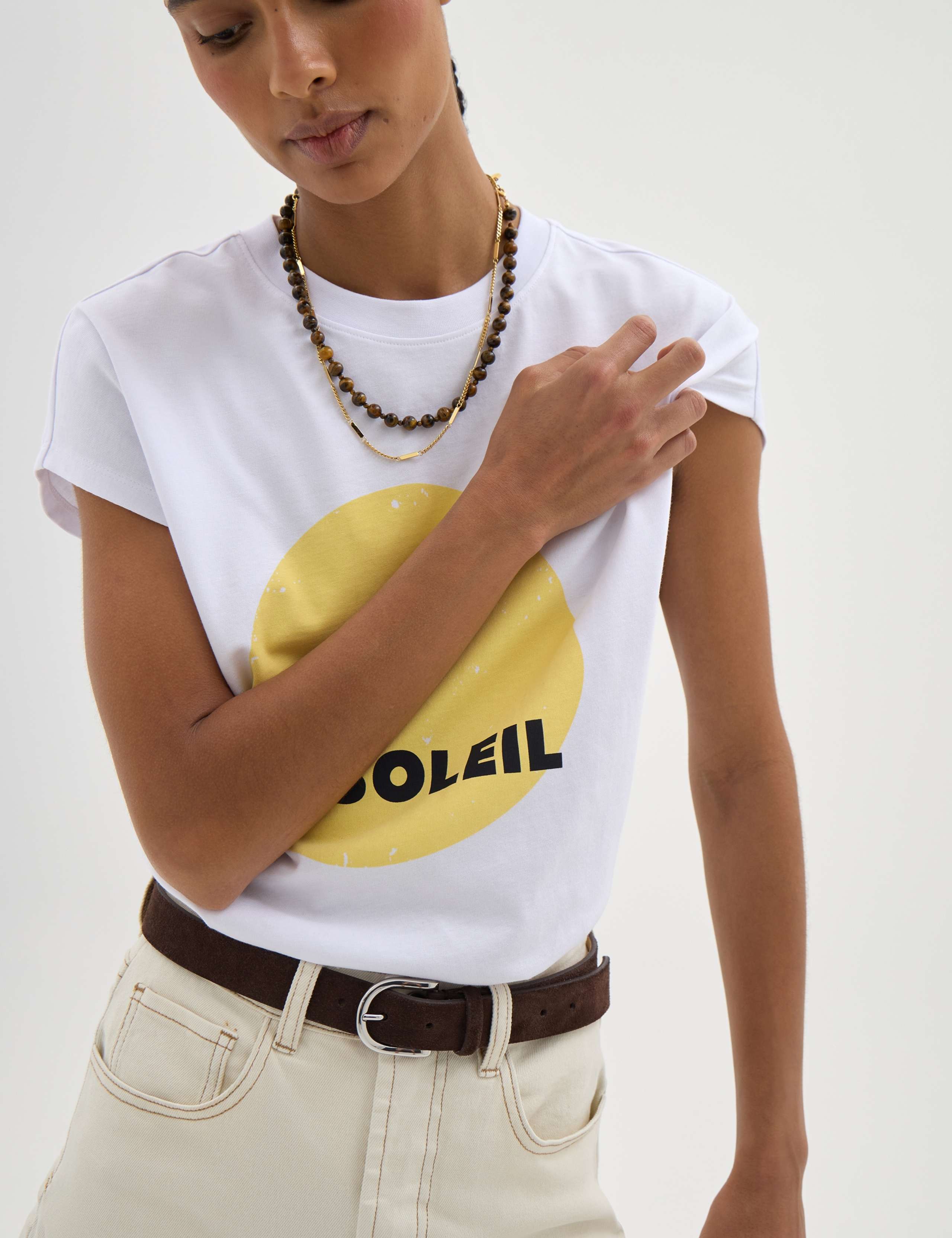 Pure Cotton Sun Graphic T-Shirt 5 of 6